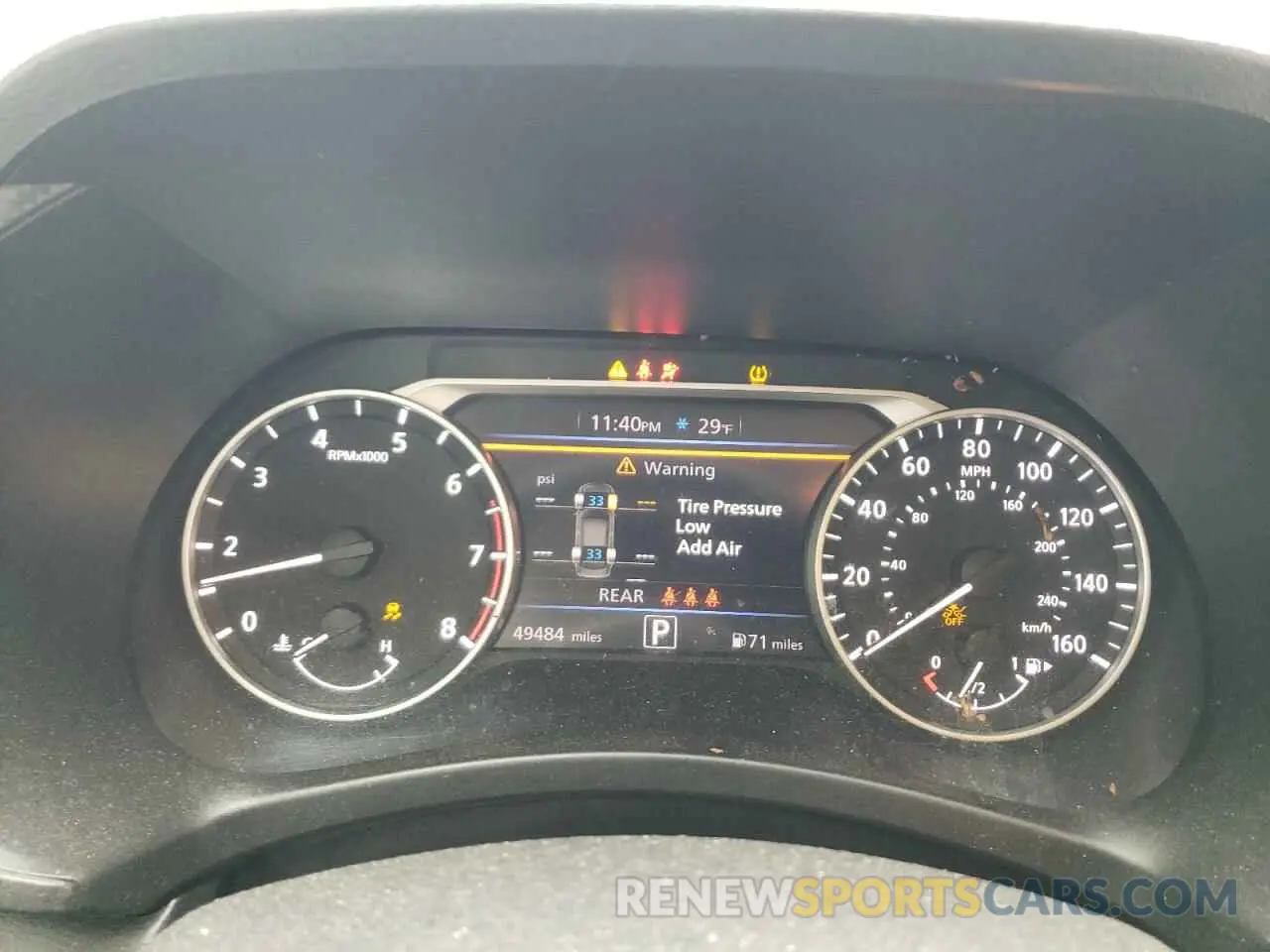 9 Фотография поврежденного автомобиля 3N1AB8CV4LY203779 NISSAN SENTRA 2020