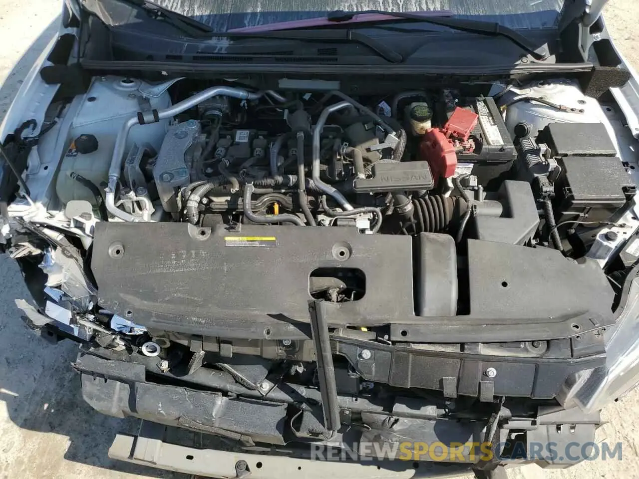 13 Фотография поврежденного автомобиля 3N1AB8CV4LY215043 NISSAN SENTRA 2020