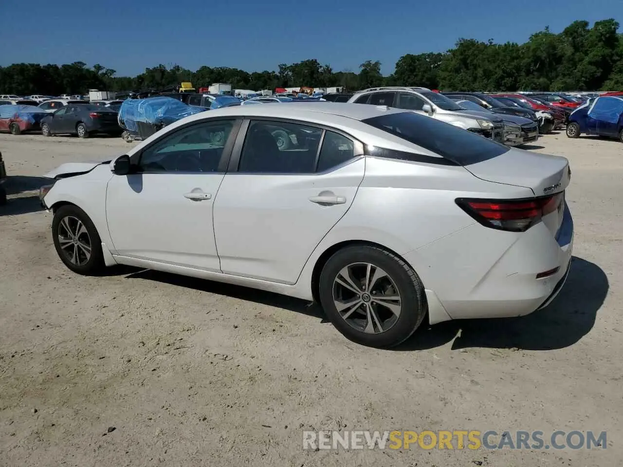 2 Фотография поврежденного автомобиля 3N1AB8CV4LY215043 NISSAN SENTRA 2020