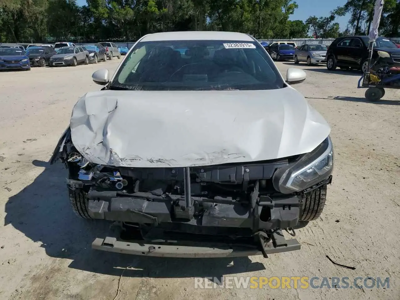 5 Фотография поврежденного автомобиля 3N1AB8CV4LY215043 NISSAN SENTRA 2020