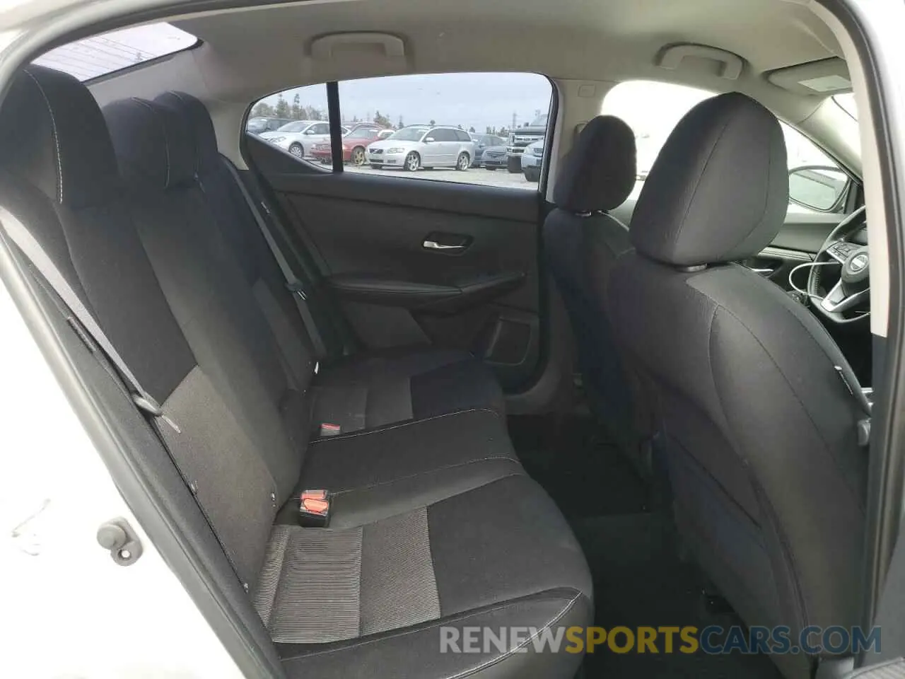 10 Photograph of a damaged car 3N1AB8CV4LY222526 NISSAN SENTRA 2020