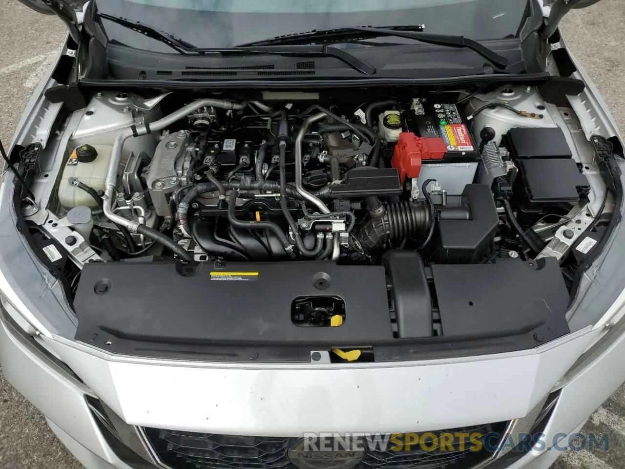 12 Photograph of a damaged car 3N1AB8CV4LY222526 NISSAN SENTRA 2020