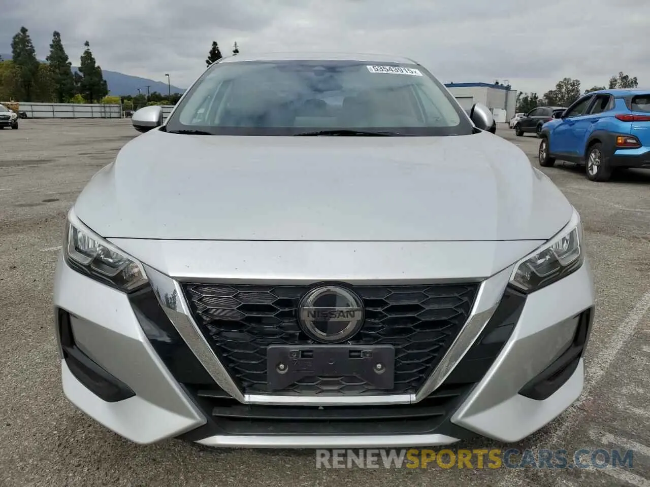 5 Photograph of a damaged car 3N1AB8CV4LY222526 NISSAN SENTRA 2020