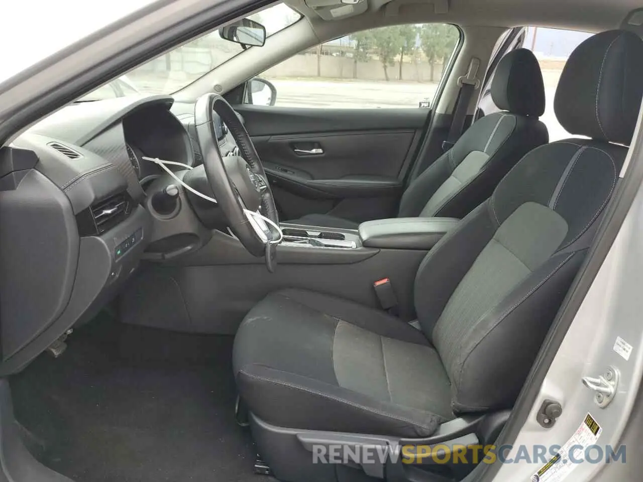 7 Photograph of a damaged car 3N1AB8CV4LY222526 NISSAN SENTRA 2020