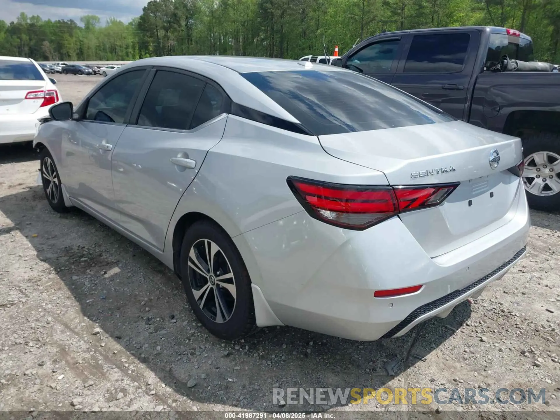 3 Photograph of a damaged car 3N1AB8CV4LY226849 NISSAN SENTRA 2020