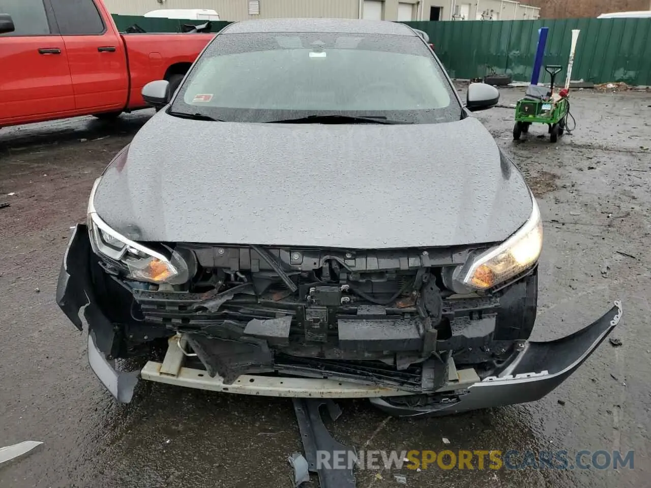 5 Photograph of a damaged car 3N1AB8CV4LY226995 NISSAN SENTRA 2020