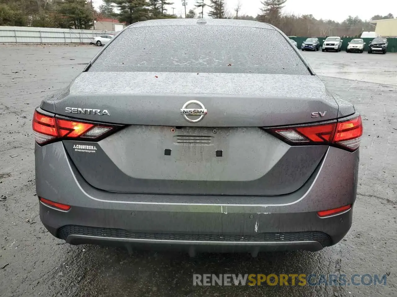 6 Photograph of a damaged car 3N1AB8CV4LY226995 NISSAN SENTRA 2020