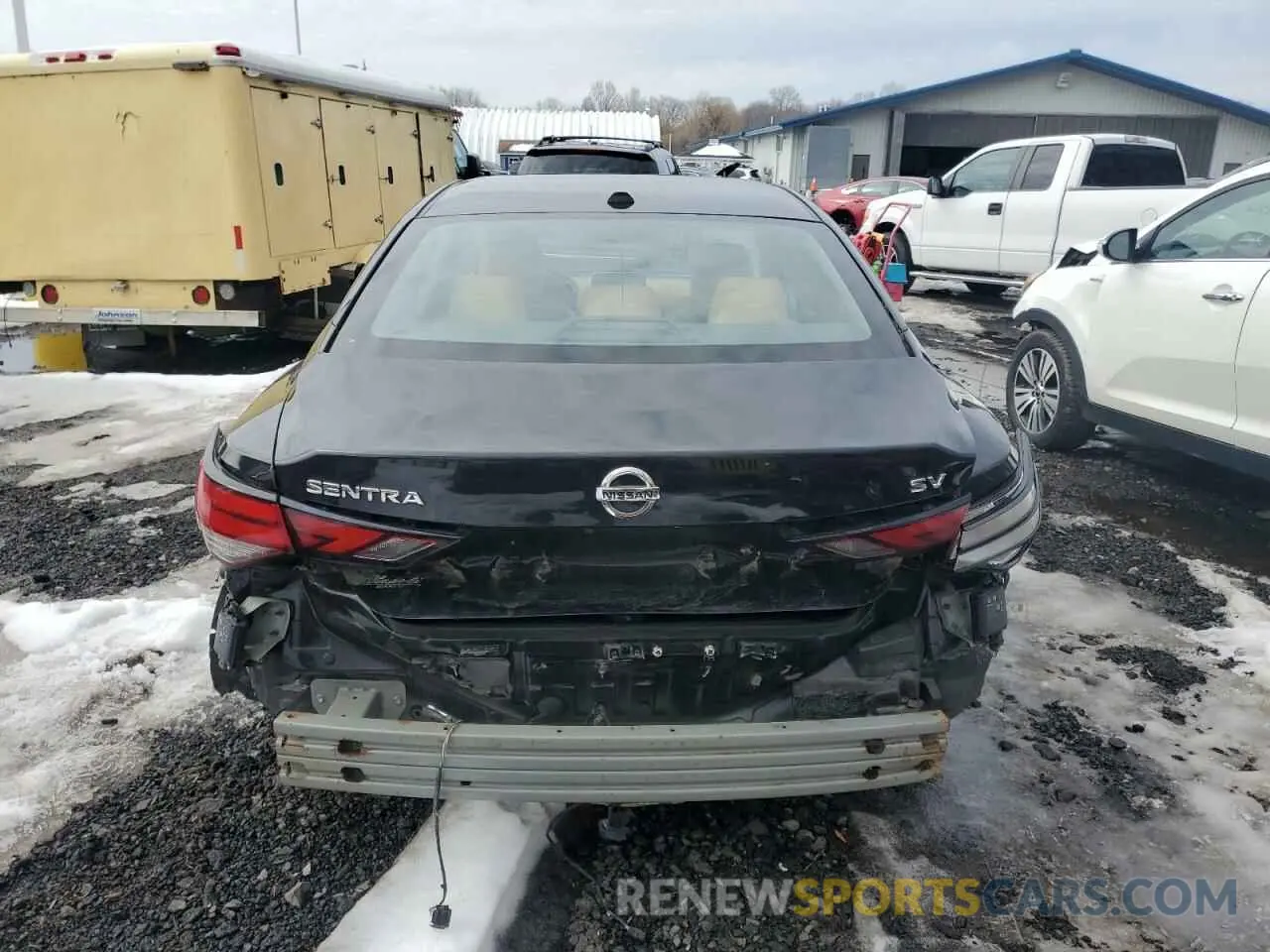 6 Photograph of a damaged car 3N1AB8CV4LY232053 NISSAN SENTRA 2020