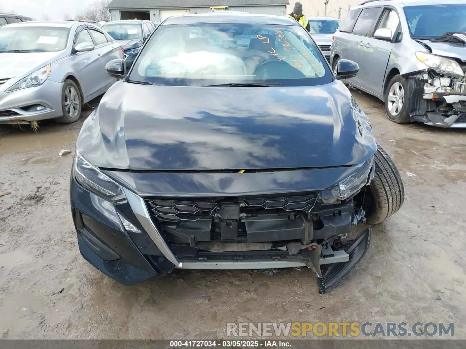 12 Фотография поврежденного автомобиля 3N1AB8CV4LY235258 NISSAN SENTRA 2020