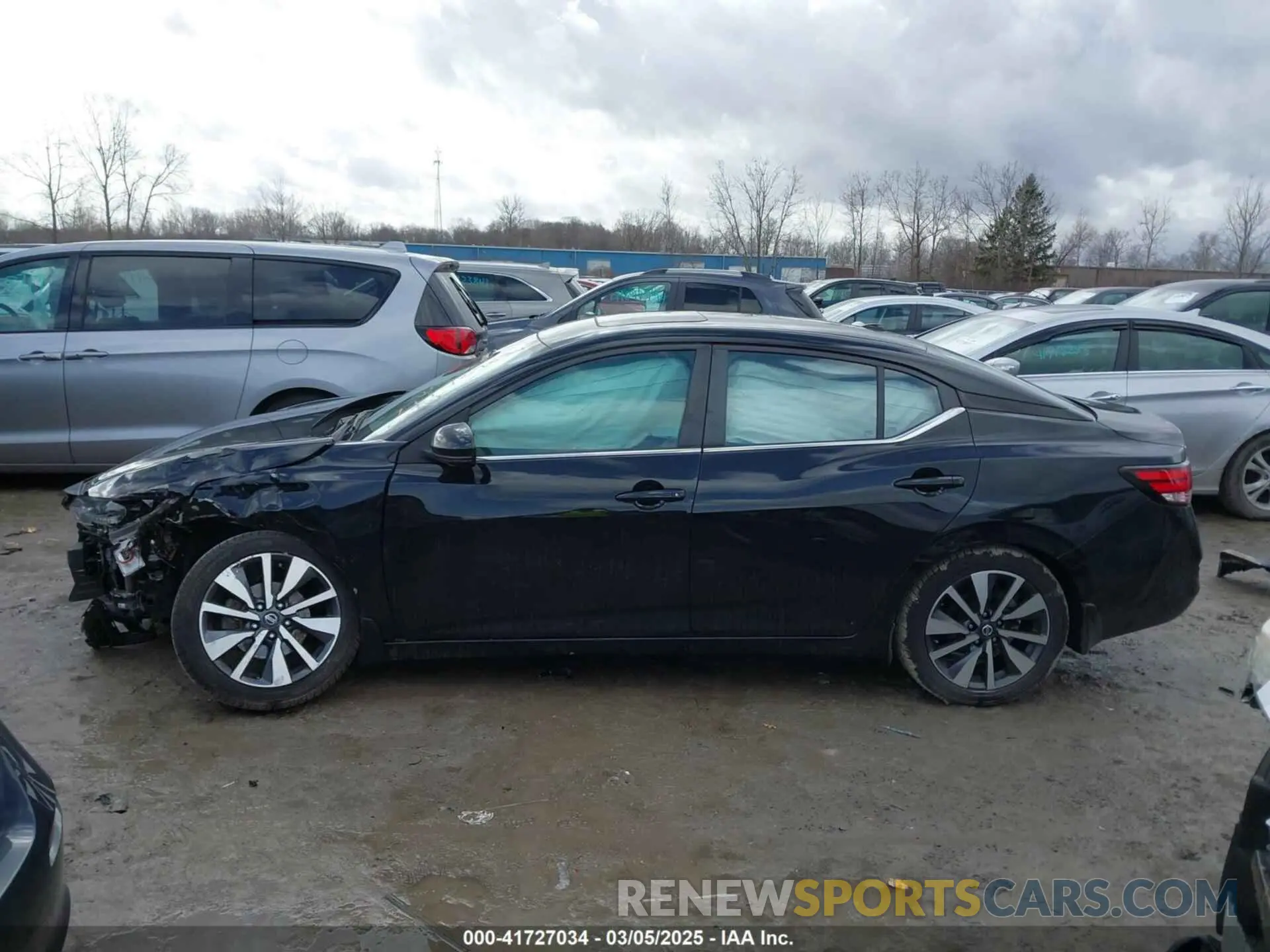 14 Фотография поврежденного автомобиля 3N1AB8CV4LY235258 NISSAN SENTRA 2020