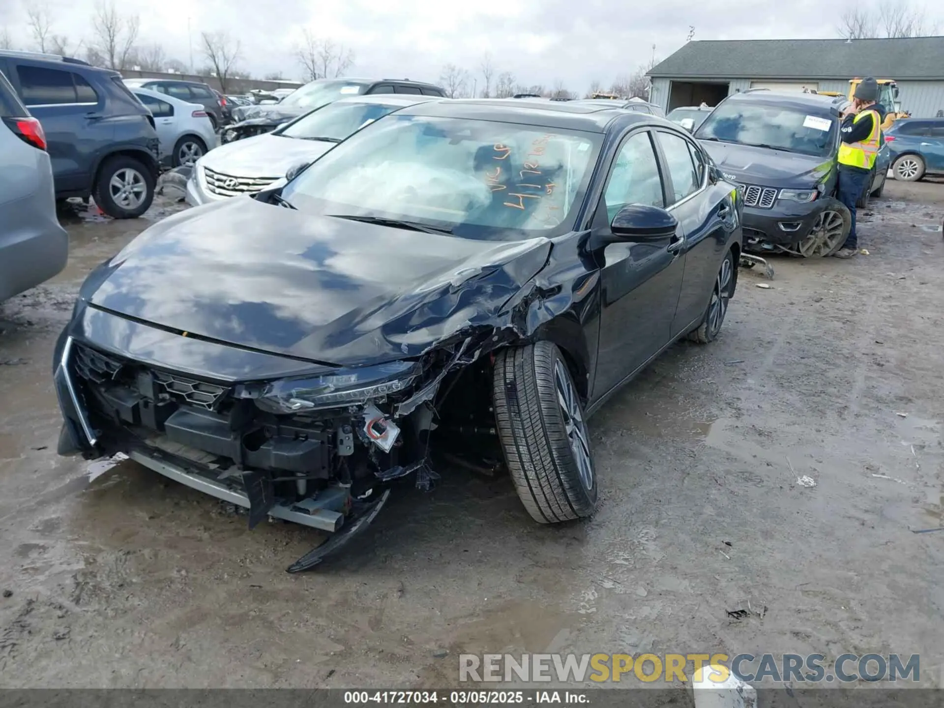 2 Фотография поврежденного автомобиля 3N1AB8CV4LY235258 NISSAN SENTRA 2020
