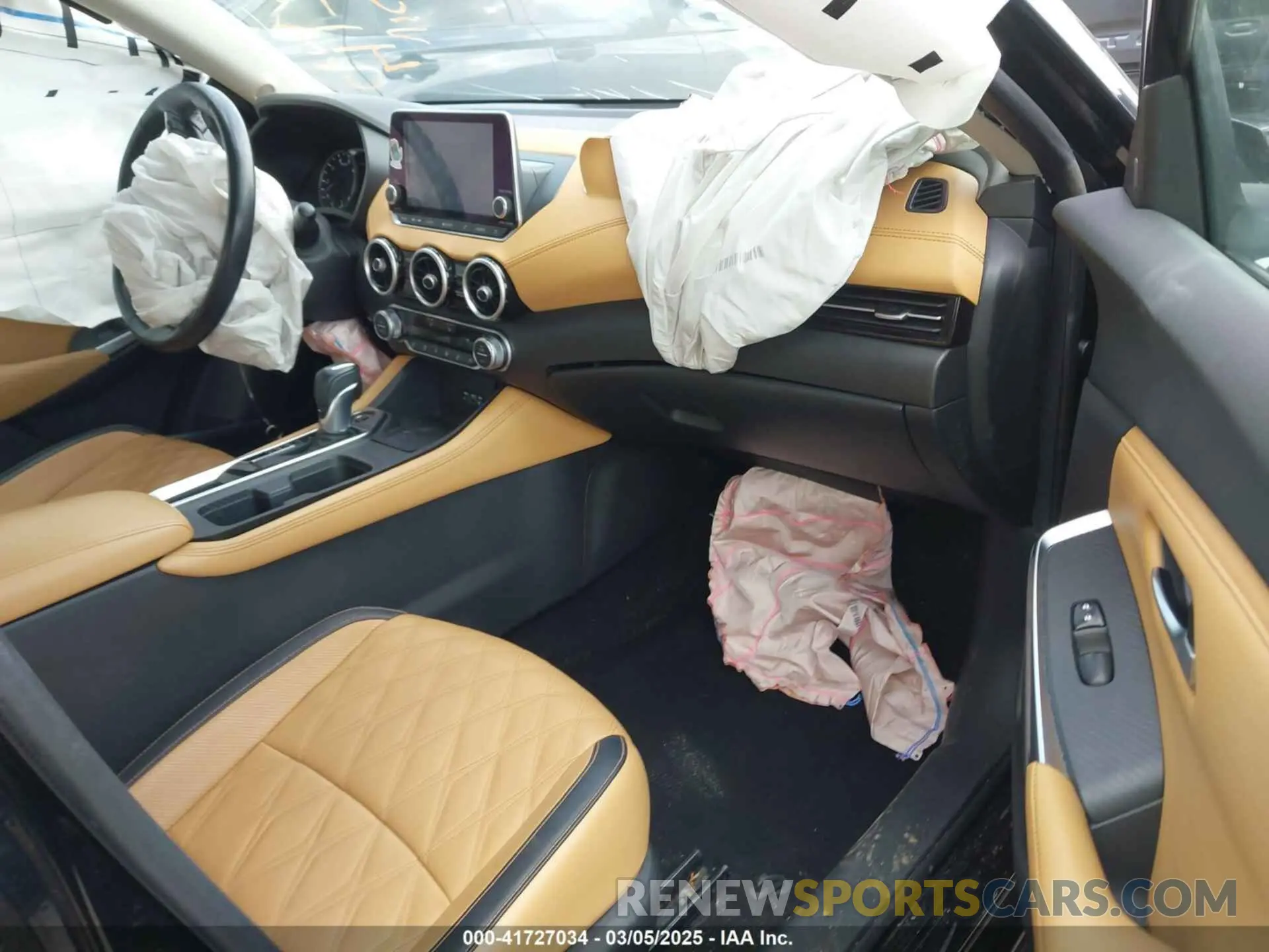 5 Фотография поврежденного автомобиля 3N1AB8CV4LY235258 NISSAN SENTRA 2020