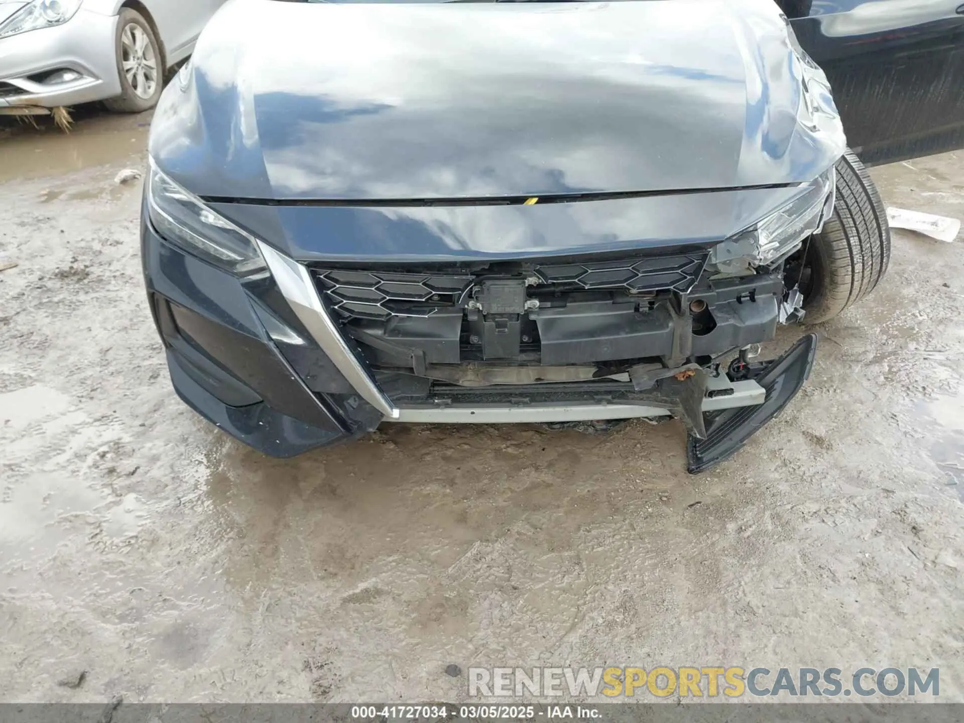 6 Фотография поврежденного автомобиля 3N1AB8CV4LY235258 NISSAN SENTRA 2020