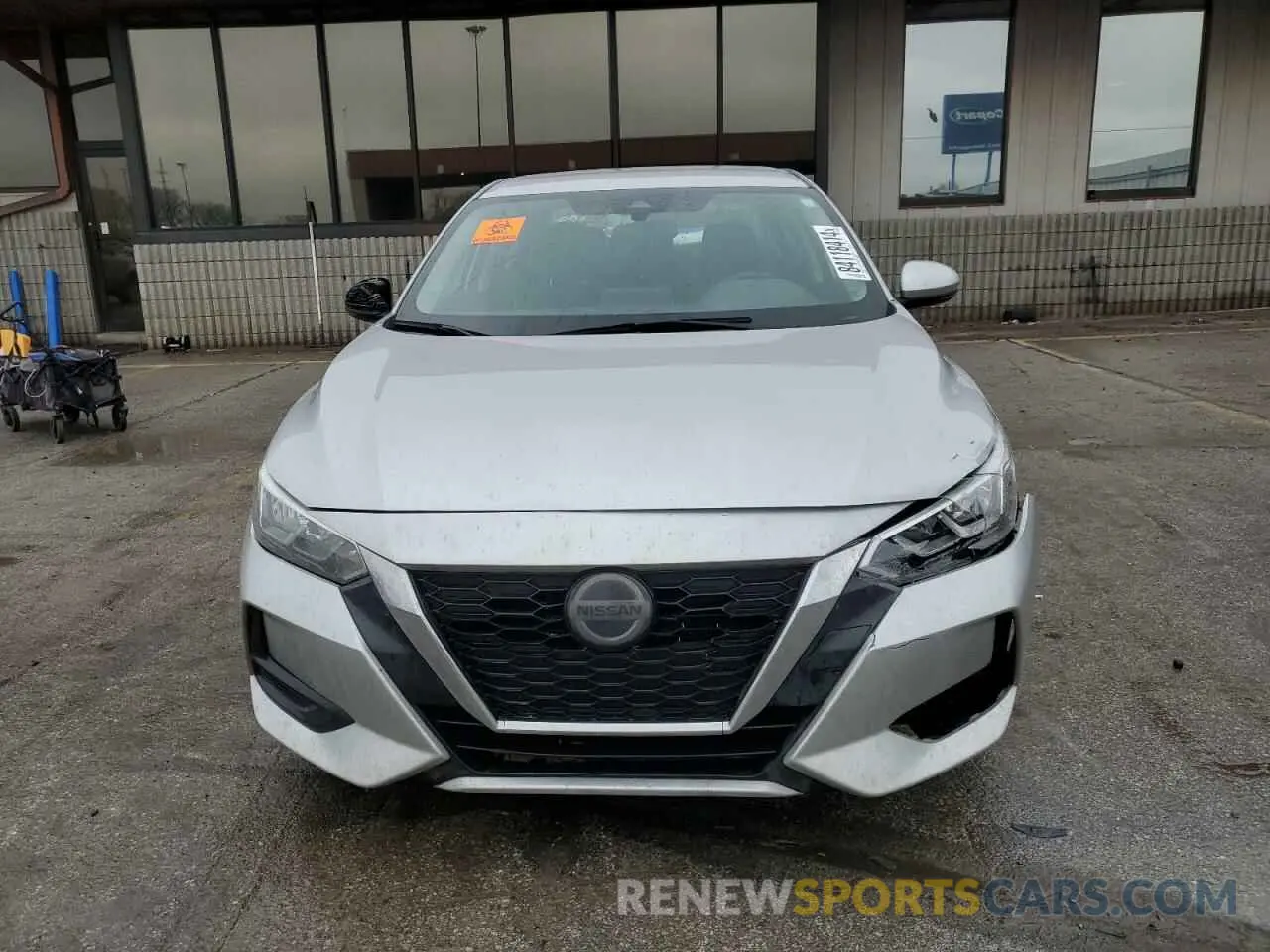 5 Фотография поврежденного автомобиля 3N1AB8CV4LY237382 NISSAN SENTRA 2020