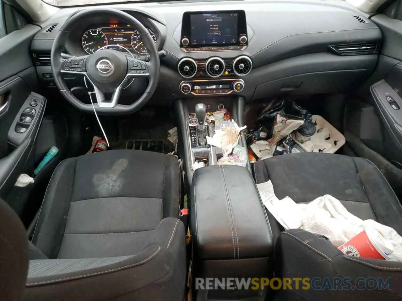 8 Фотография поврежденного автомобиля 3N1AB8CV4LY237382 NISSAN SENTRA 2020