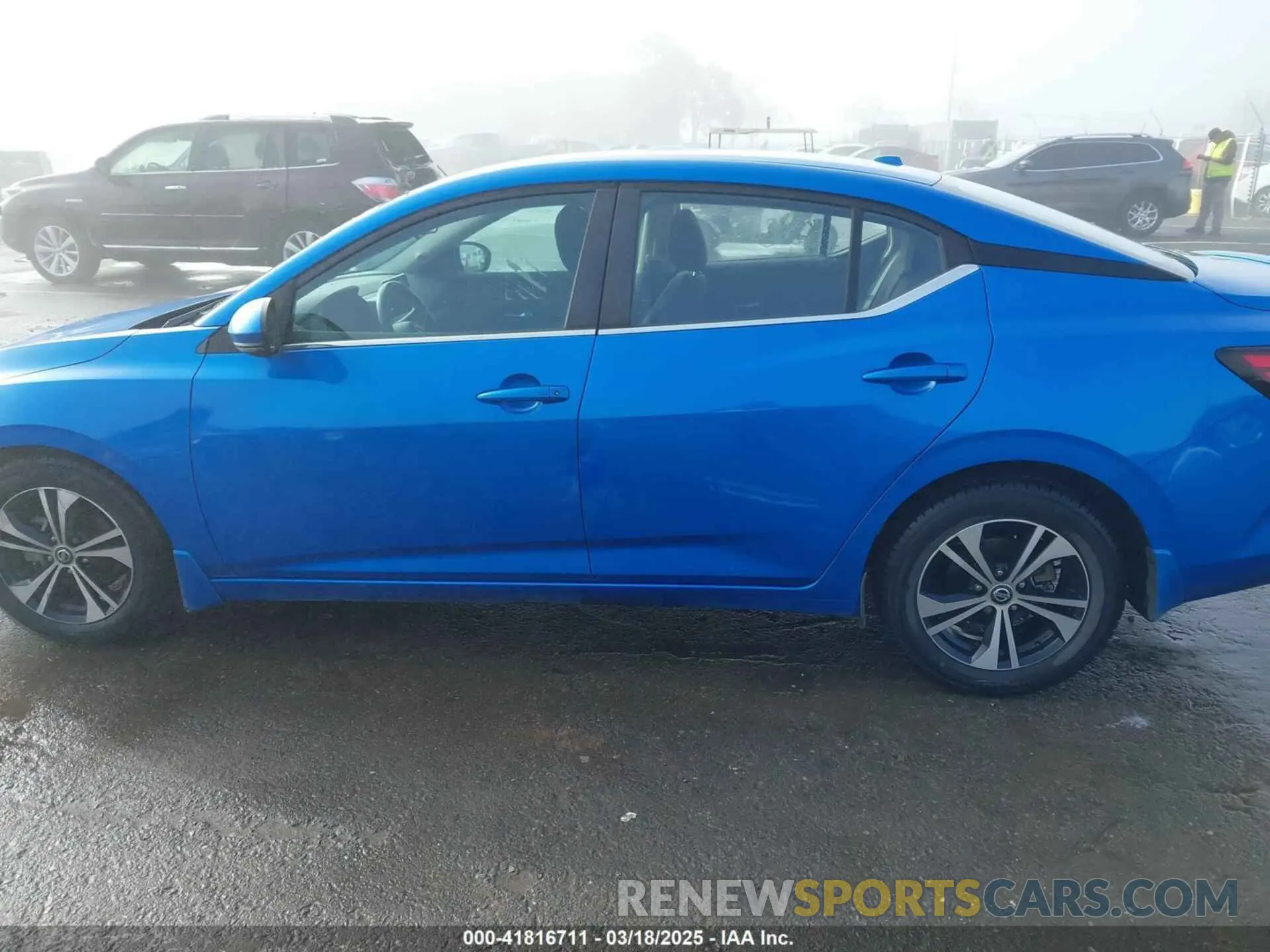 14 Photograph of a damaged car 3N1AB8CV4LY255607 NISSAN SENTRA 2020