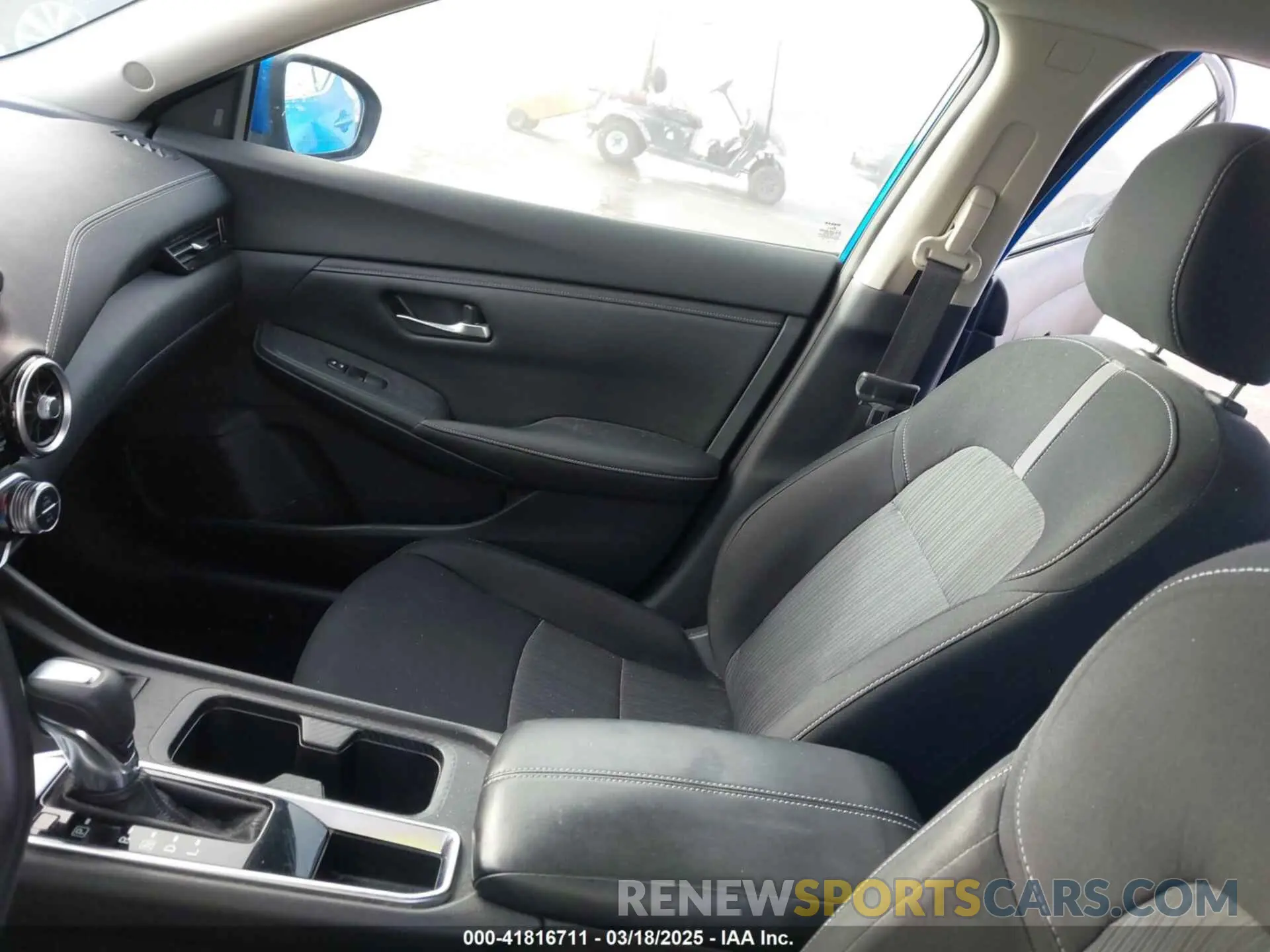 5 Photograph of a damaged car 3N1AB8CV4LY255607 NISSAN SENTRA 2020