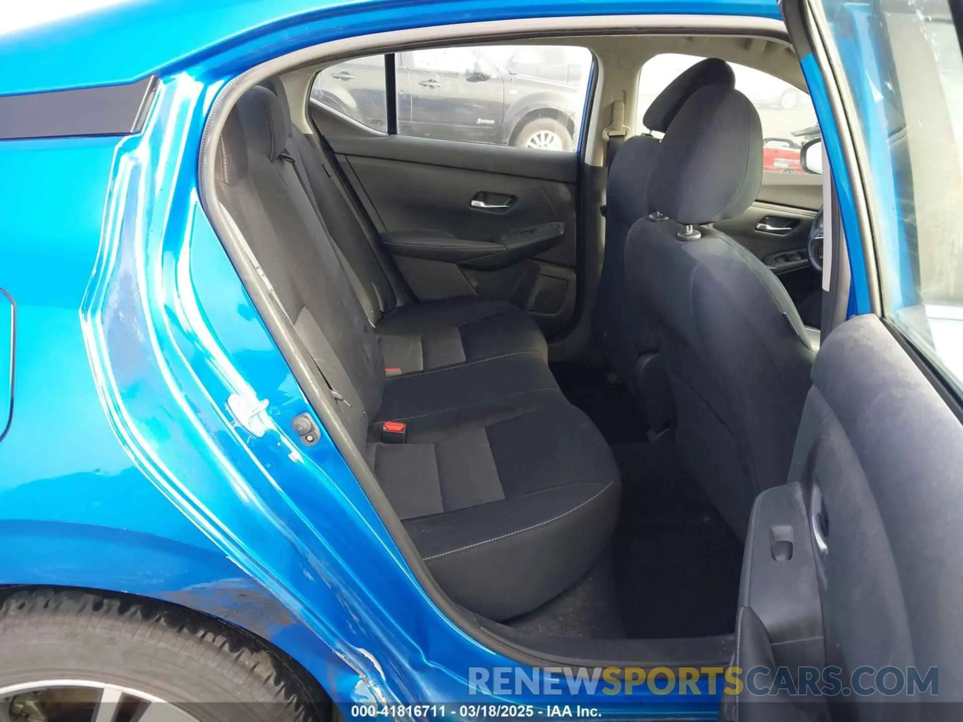 8 Photograph of a damaged car 3N1AB8CV4LY255607 NISSAN SENTRA 2020