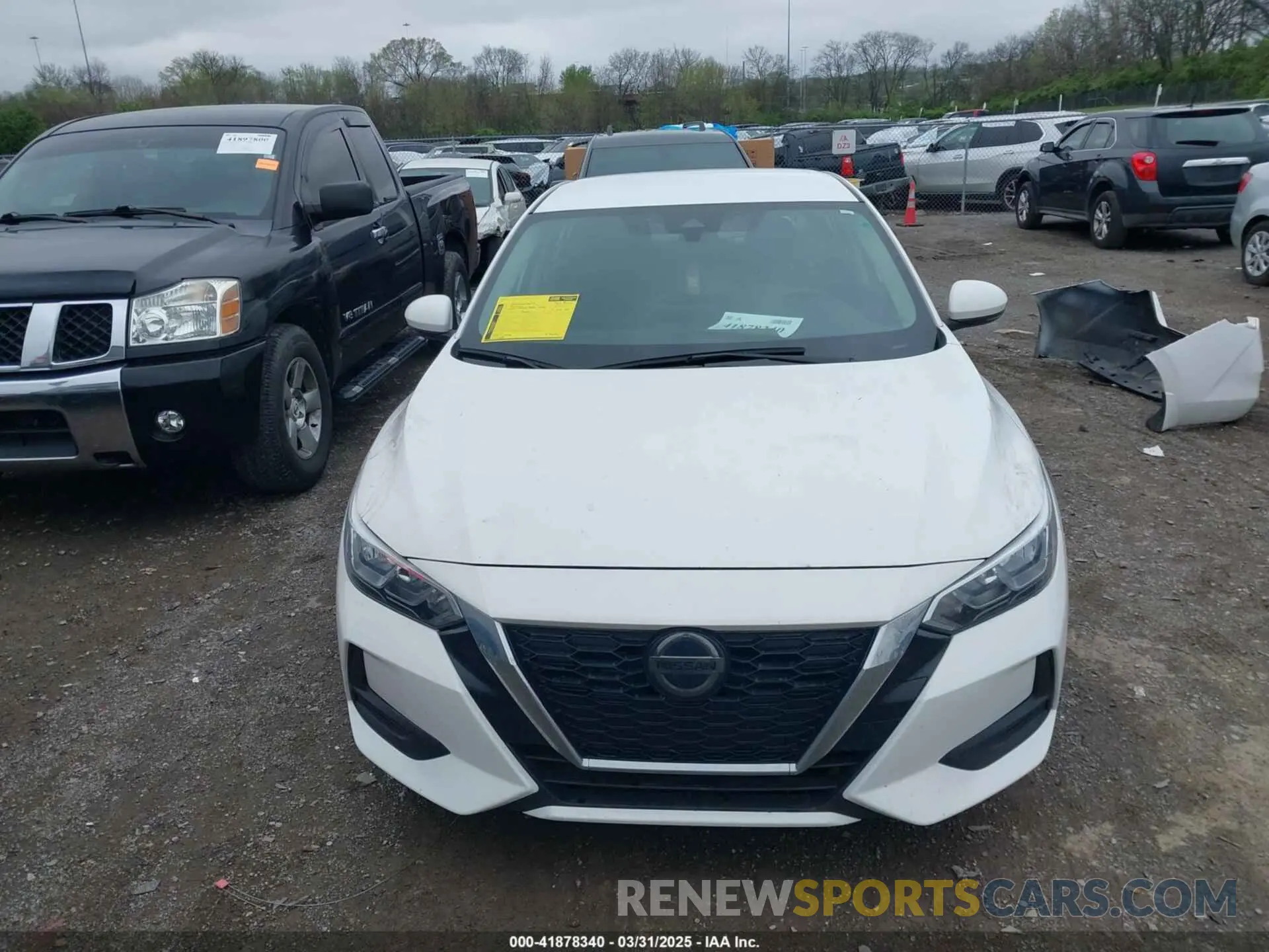 13 Фотография поврежденного автомобиля 3N1AB8CV4LY257423 NISSAN SENTRA 2020