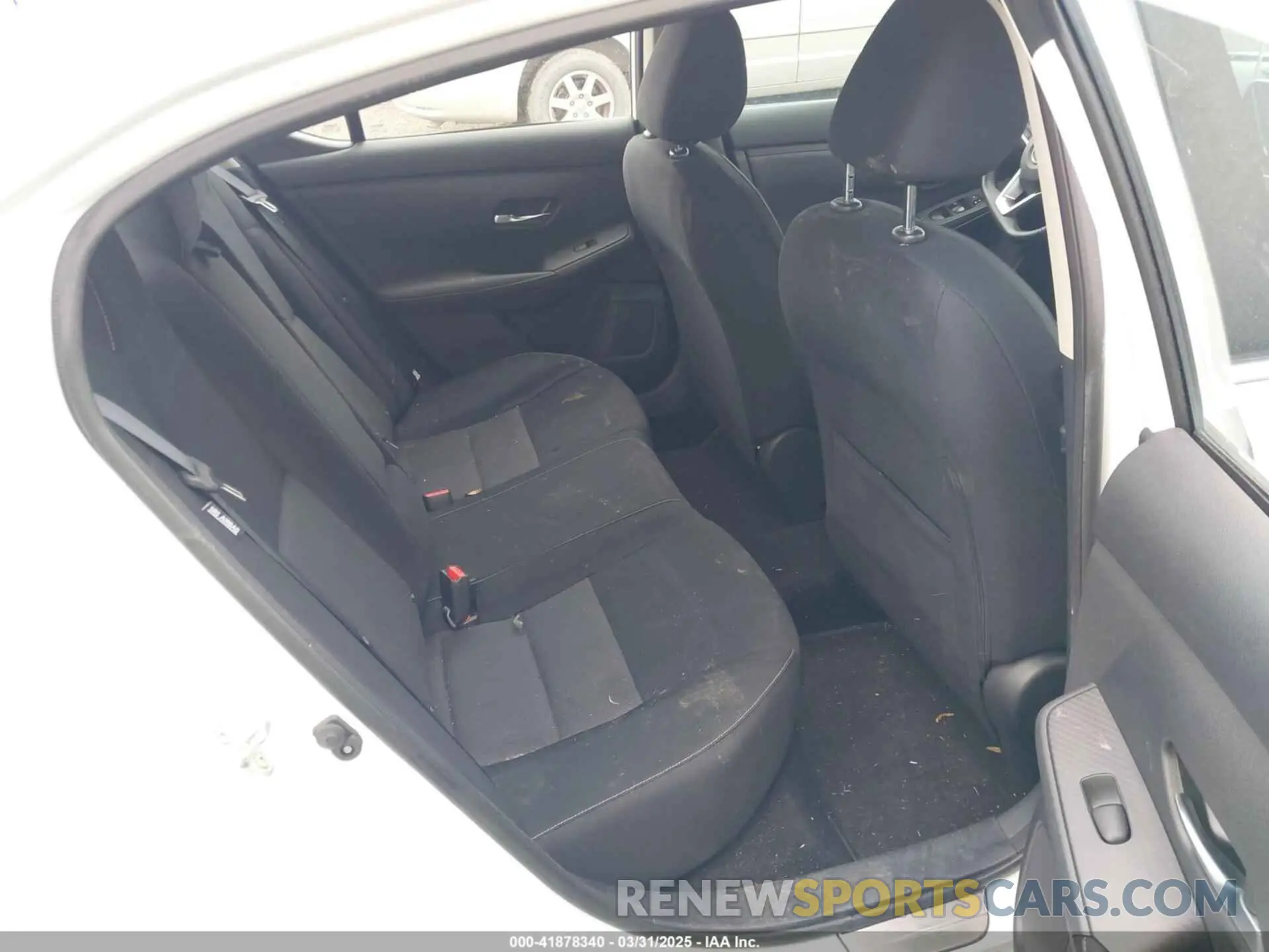 8 Фотография поврежденного автомобиля 3N1AB8CV4LY257423 NISSAN SENTRA 2020