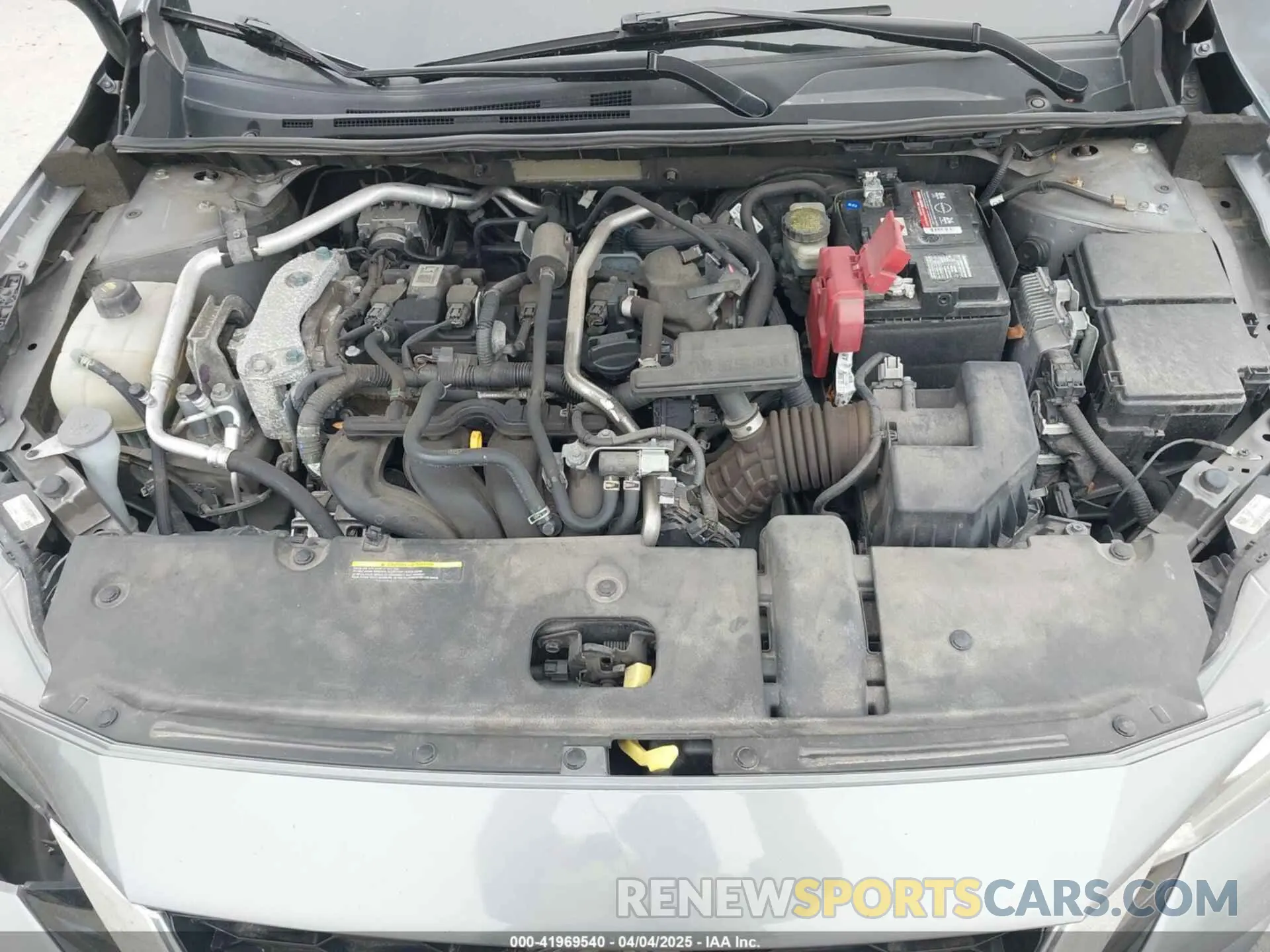 10 Фотография поврежденного автомобиля 3N1AB8CV4LY267773 NISSAN SENTRA 2020