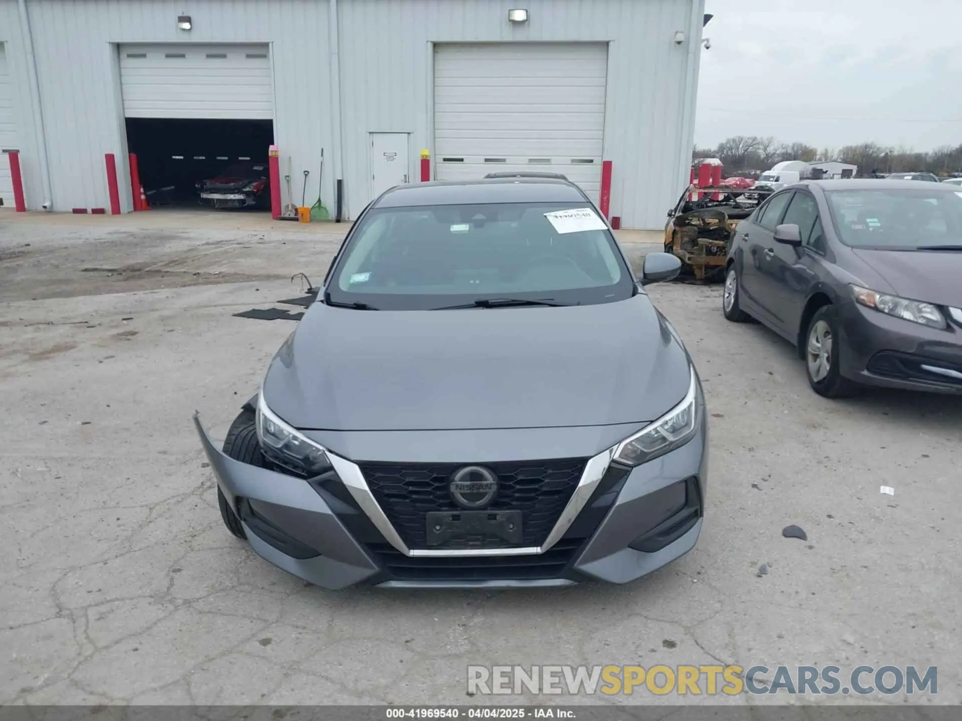 12 Фотография поврежденного автомобиля 3N1AB8CV4LY267773 NISSAN SENTRA 2020