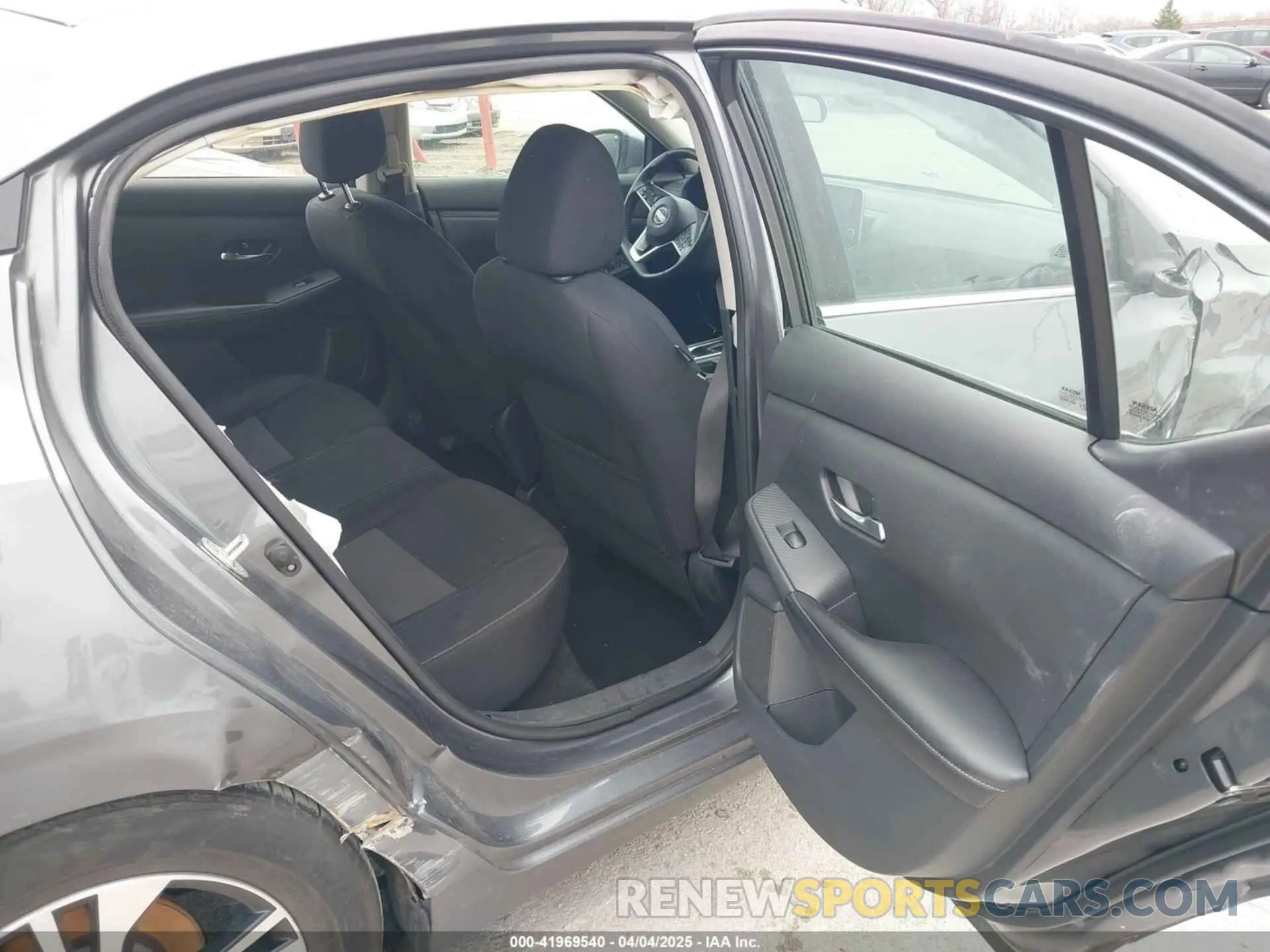 8 Фотография поврежденного автомобиля 3N1AB8CV4LY267773 NISSAN SENTRA 2020