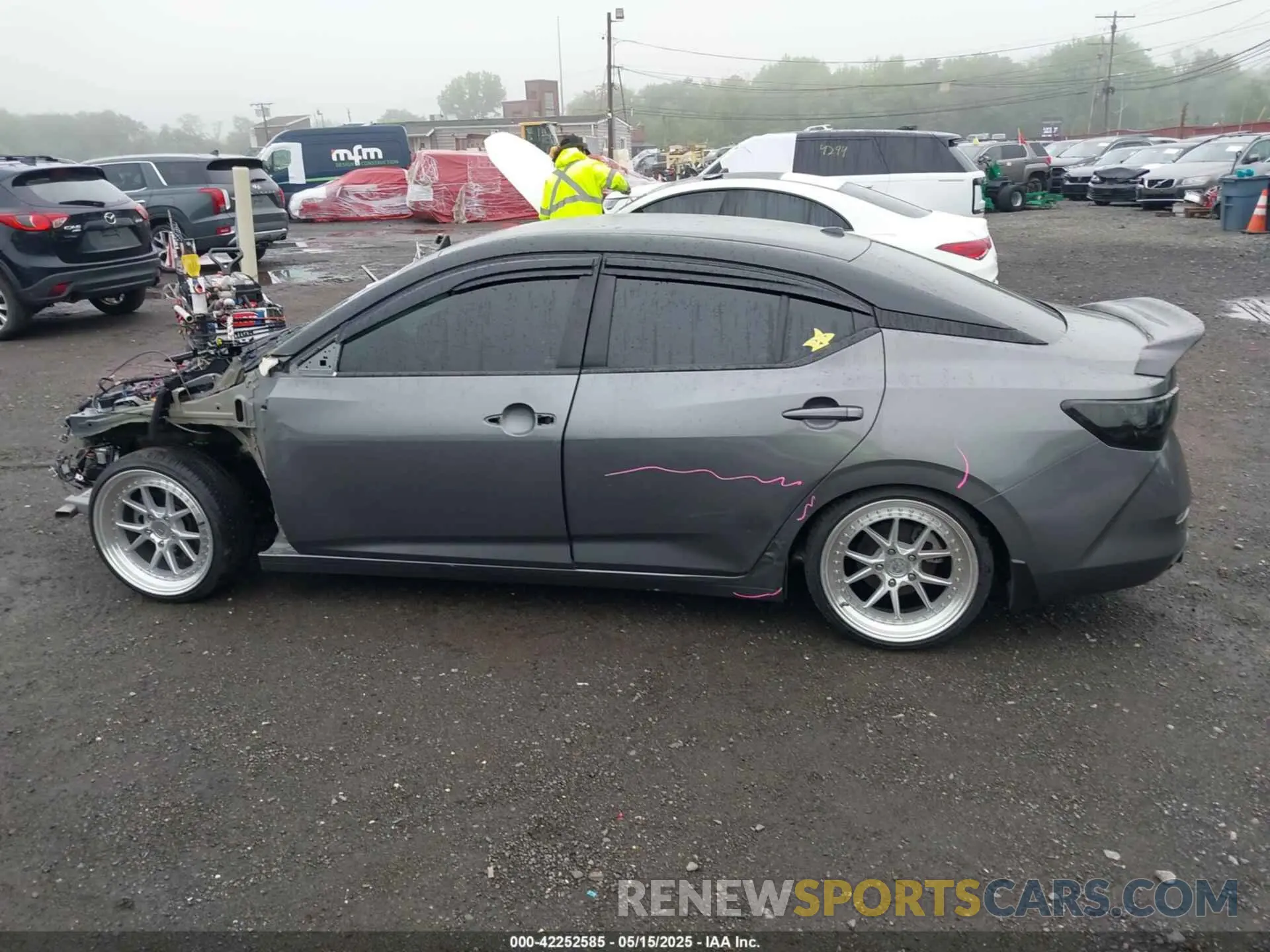 14 Фотография поврежденного автомобиля 3N1AB8CV4LY287988 NISSAN SENTRA 2020