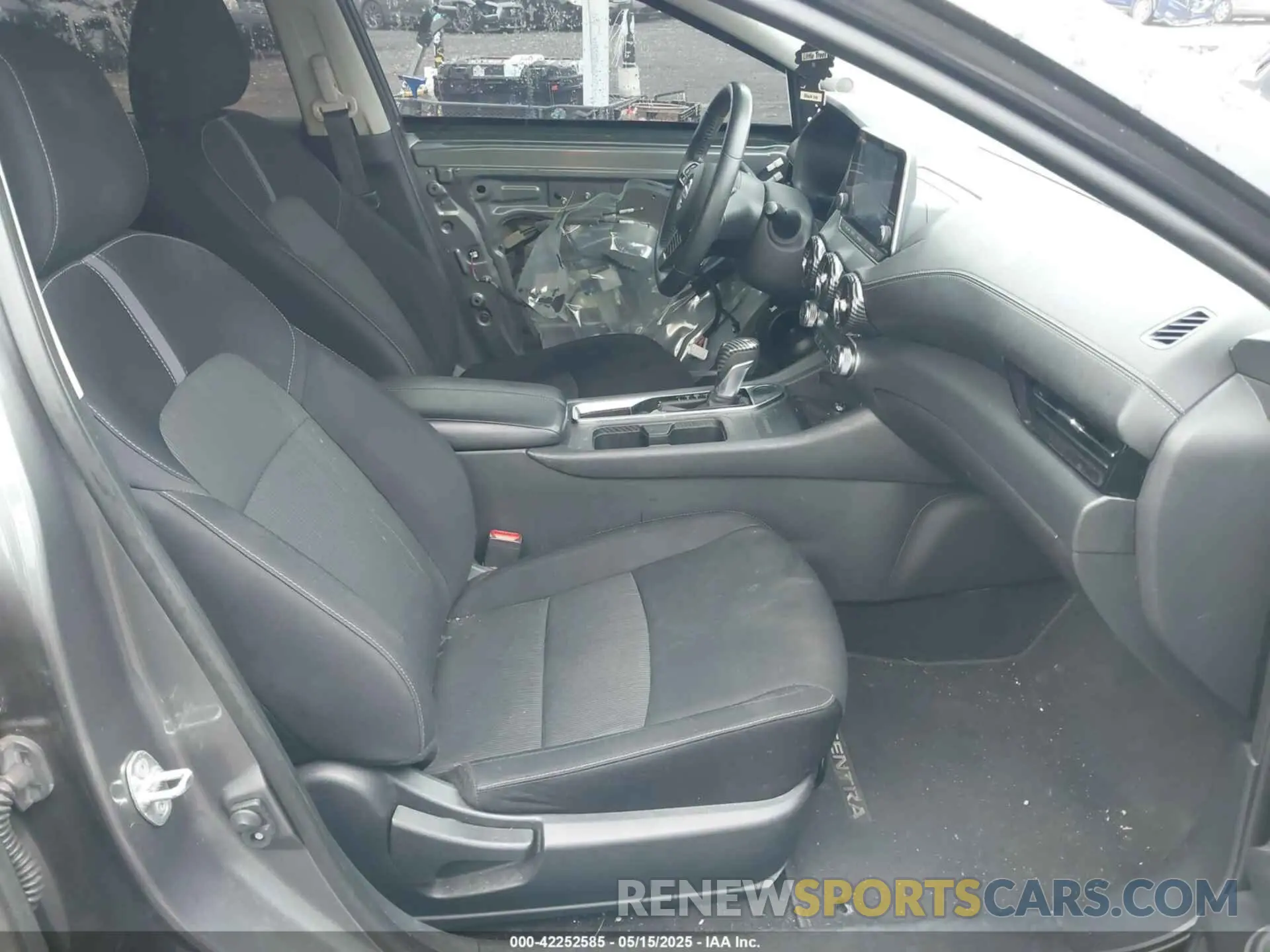 5 Фотография поврежденного автомобиля 3N1AB8CV4LY287988 NISSAN SENTRA 2020