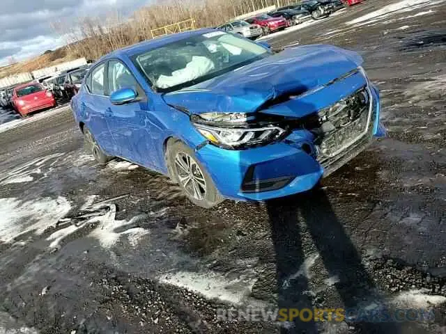 11 Фотография поврежденного автомобиля 3N1AB8CV4LY288459 NISSAN SENTRA 2020