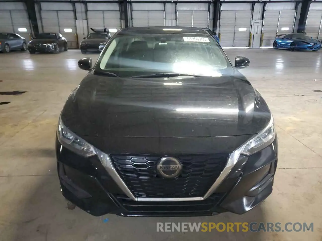 5 Photograph of a damaged car 3N1AB8CV4LY291085 NISSAN SENTRA 2020