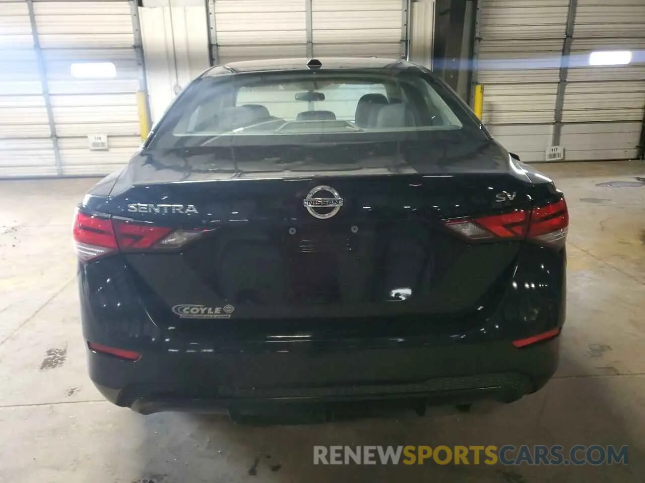 6 Photograph of a damaged car 3N1AB8CV4LY291085 NISSAN SENTRA 2020