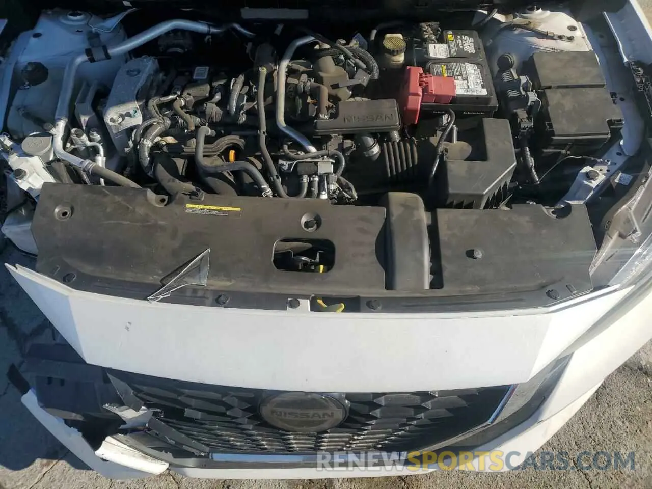 11 Фотография поврежденного автомобиля 3N1AB8CV4LY291250 NISSAN SENTRA 2020