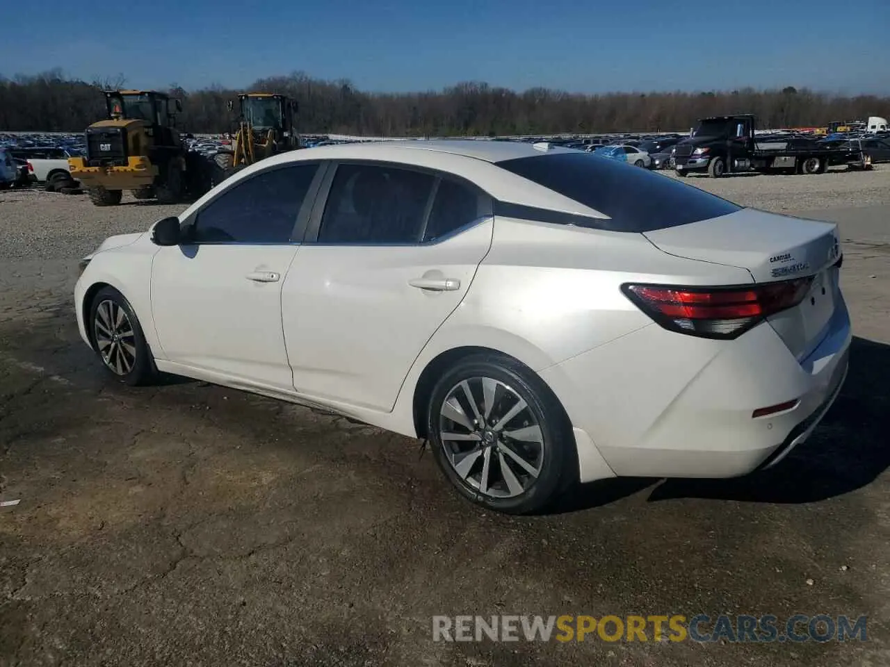 2 Фотография поврежденного автомобиля 3N1AB8CV4LY291250 NISSAN SENTRA 2020
