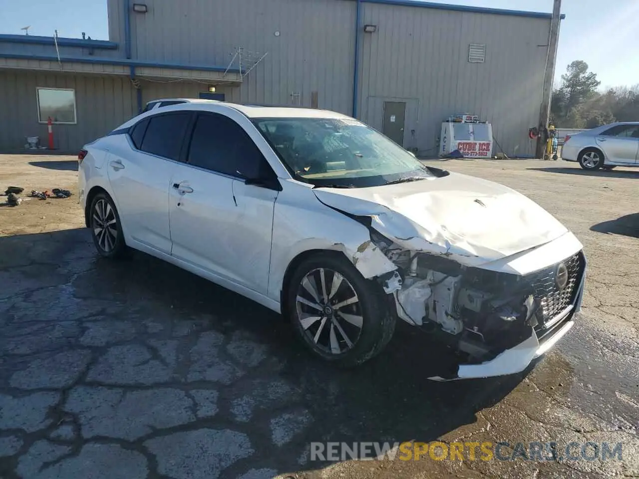4 Фотография поврежденного автомобиля 3N1AB8CV4LY291250 NISSAN SENTRA 2020