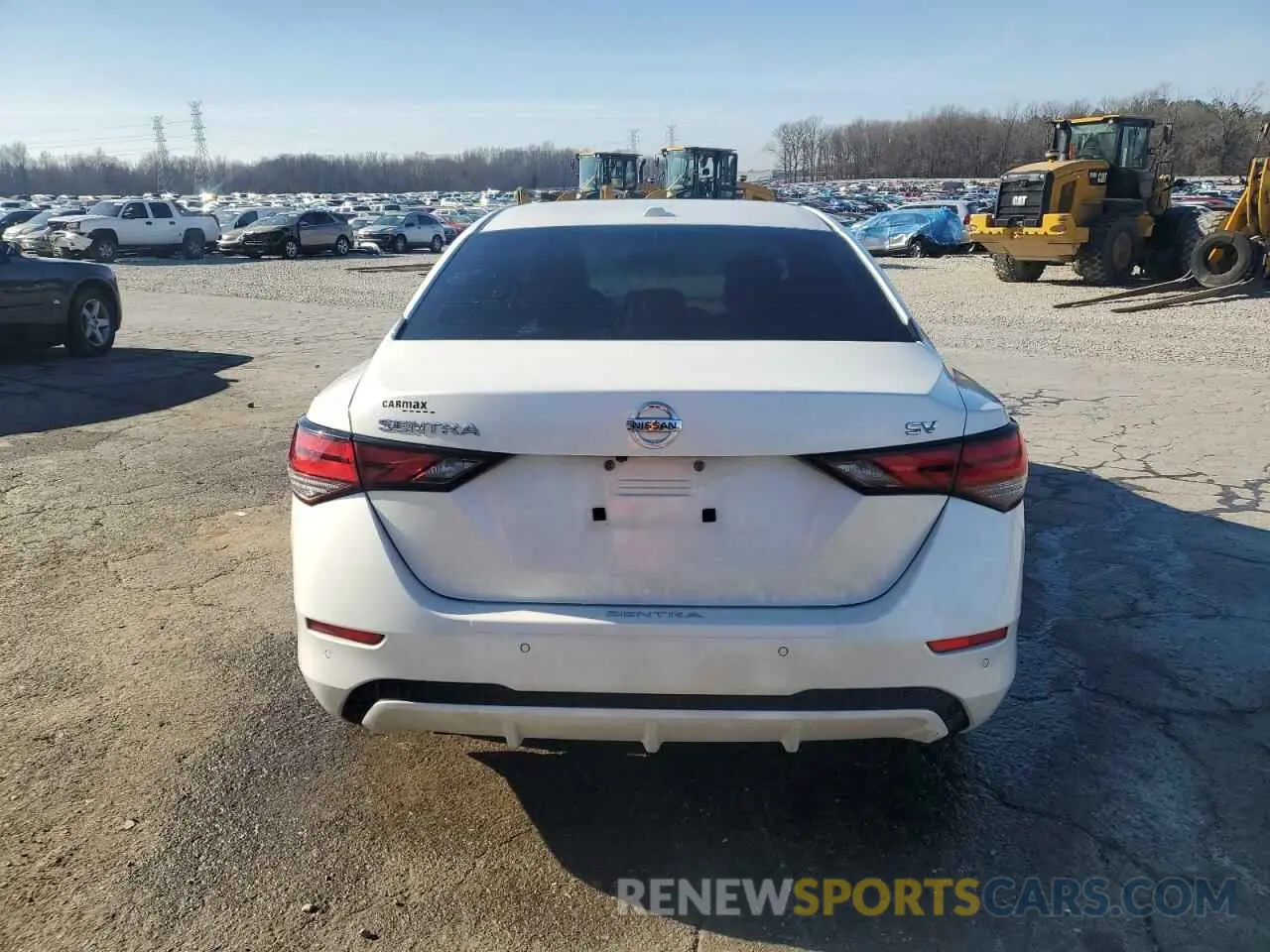 6 Фотография поврежденного автомобиля 3N1AB8CV4LY291250 NISSAN SENTRA 2020