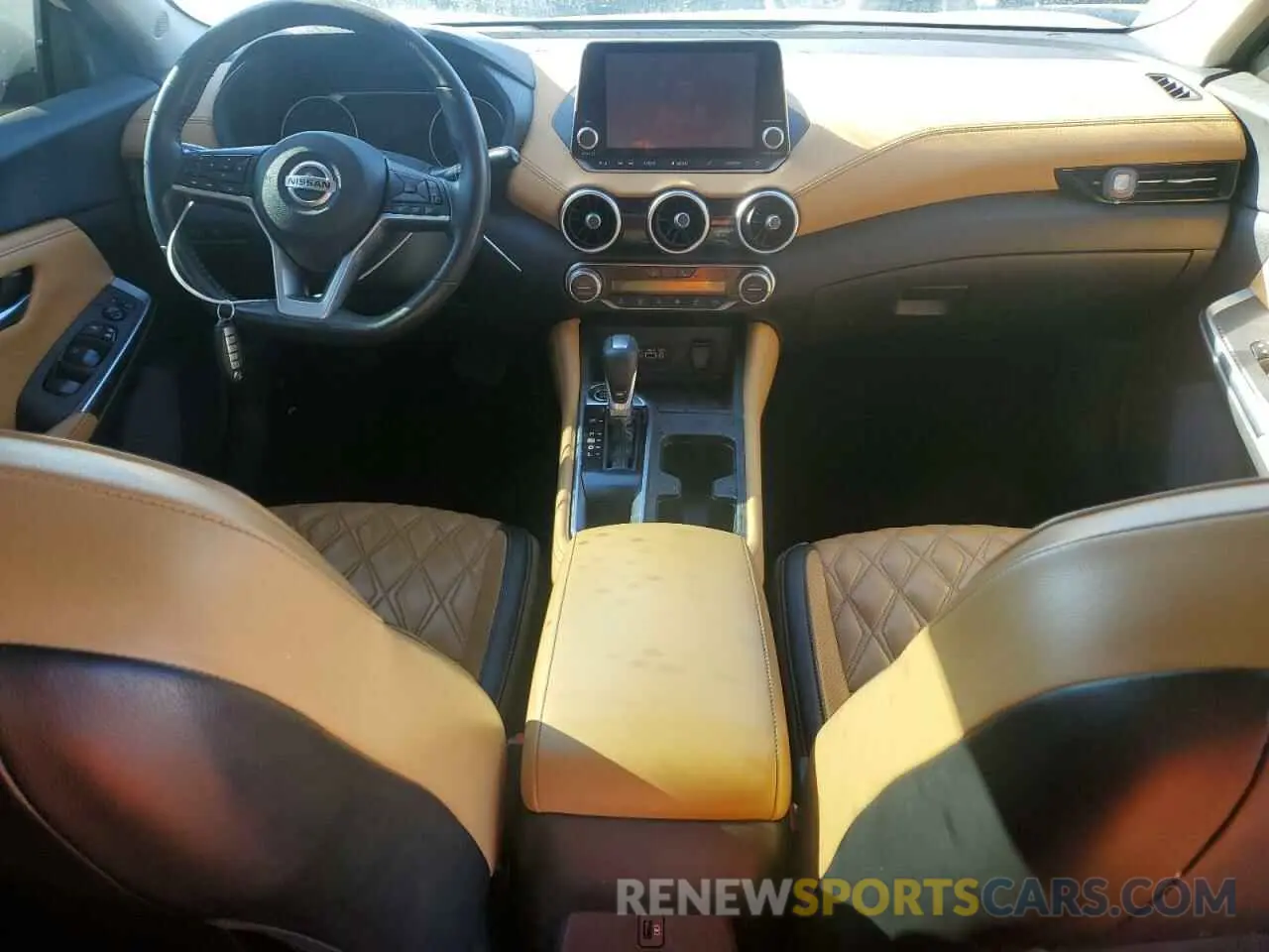 8 Фотография поврежденного автомобиля 3N1AB8CV4LY291250 NISSAN SENTRA 2020
