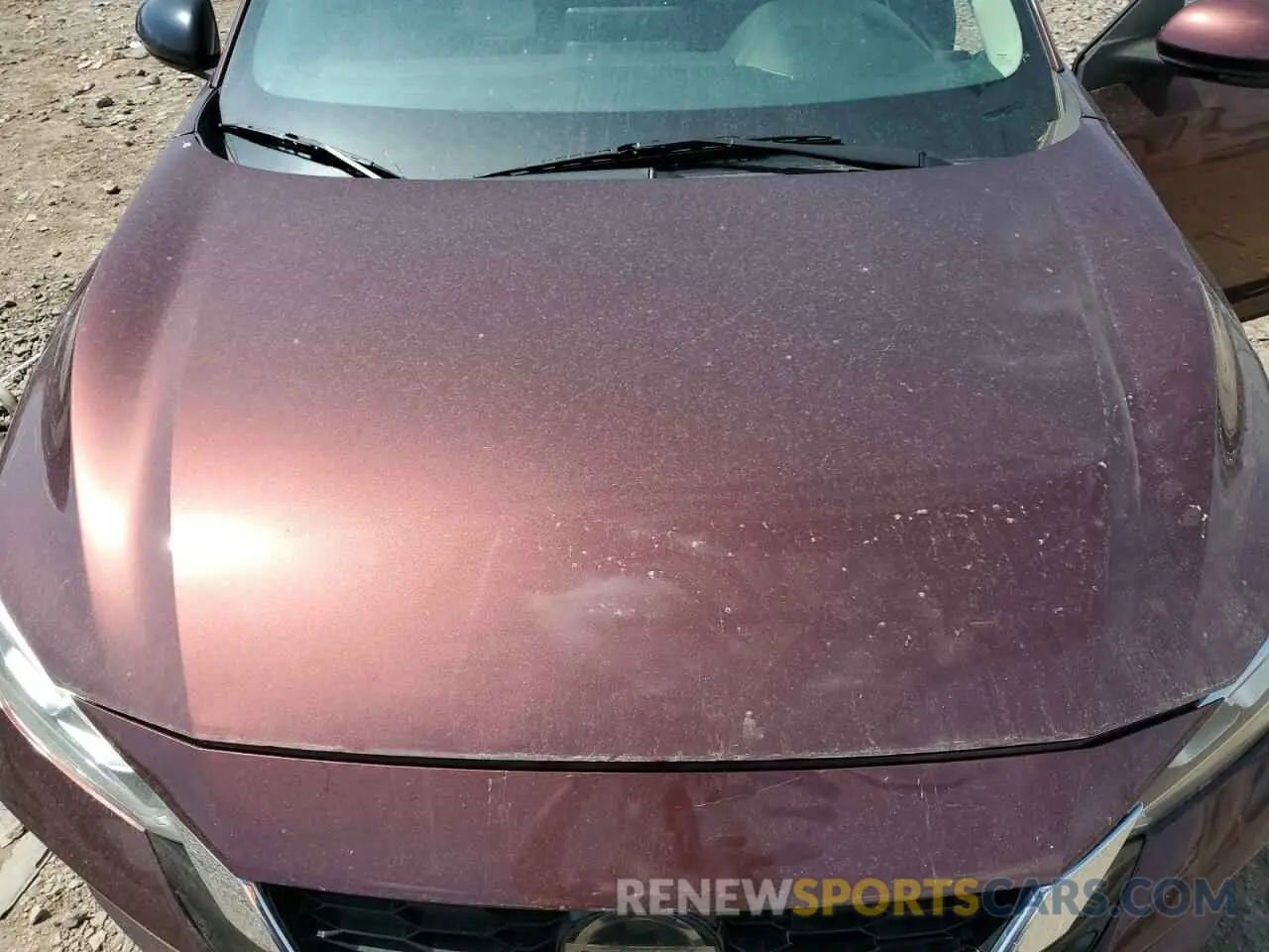 11 Фотография поврежденного автомобиля 3N1AB8CV4LY293905 NISSAN SENTRA 2020