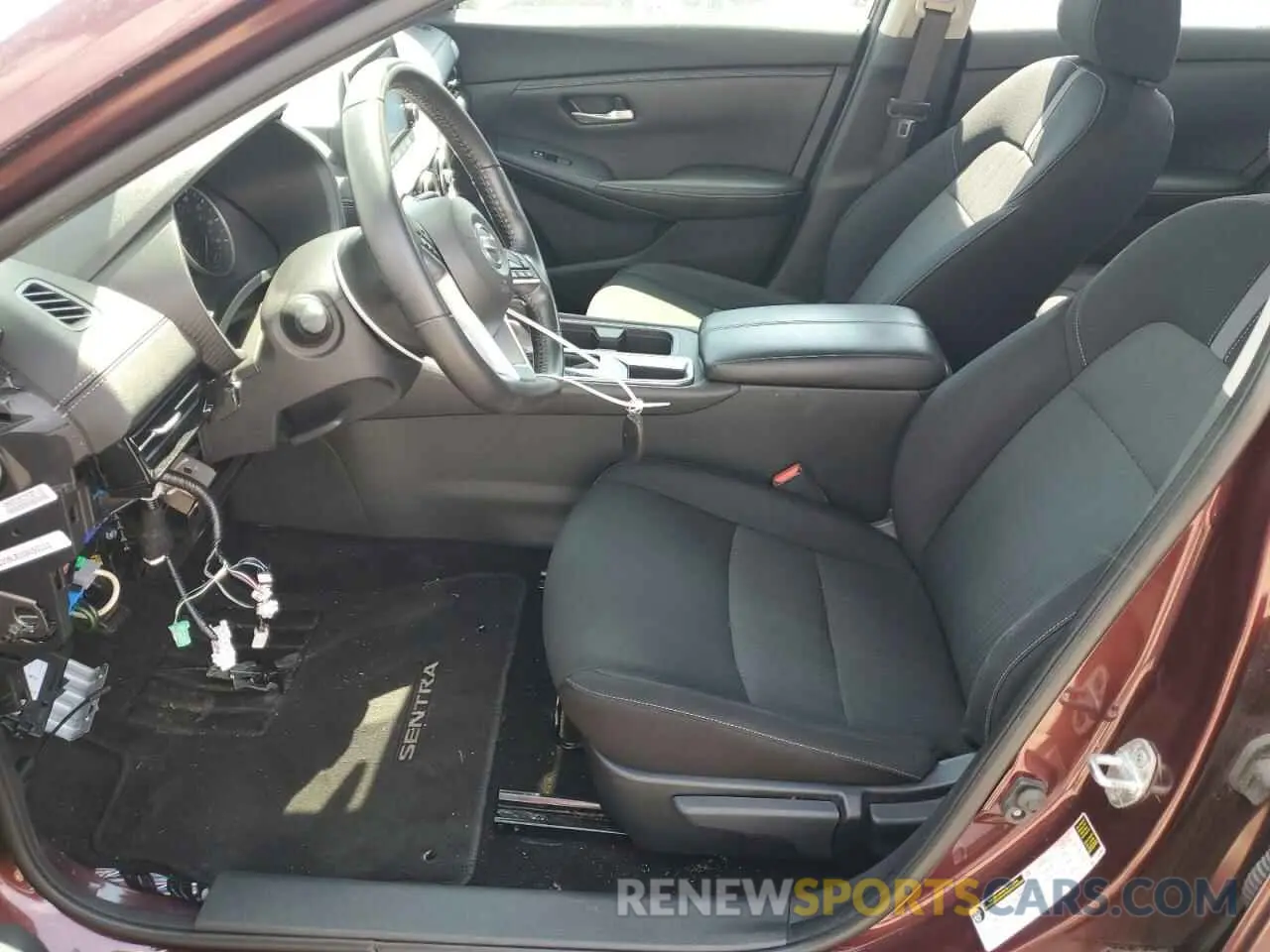 7 Фотография поврежденного автомобиля 3N1AB8CV4LY293905 NISSAN SENTRA 2020