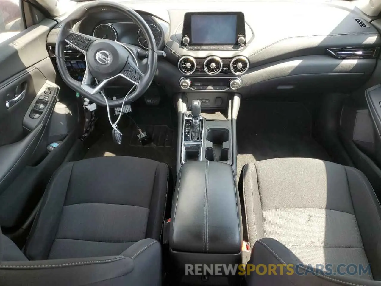 8 Фотография поврежденного автомобиля 3N1AB8CV4LY293905 NISSAN SENTRA 2020