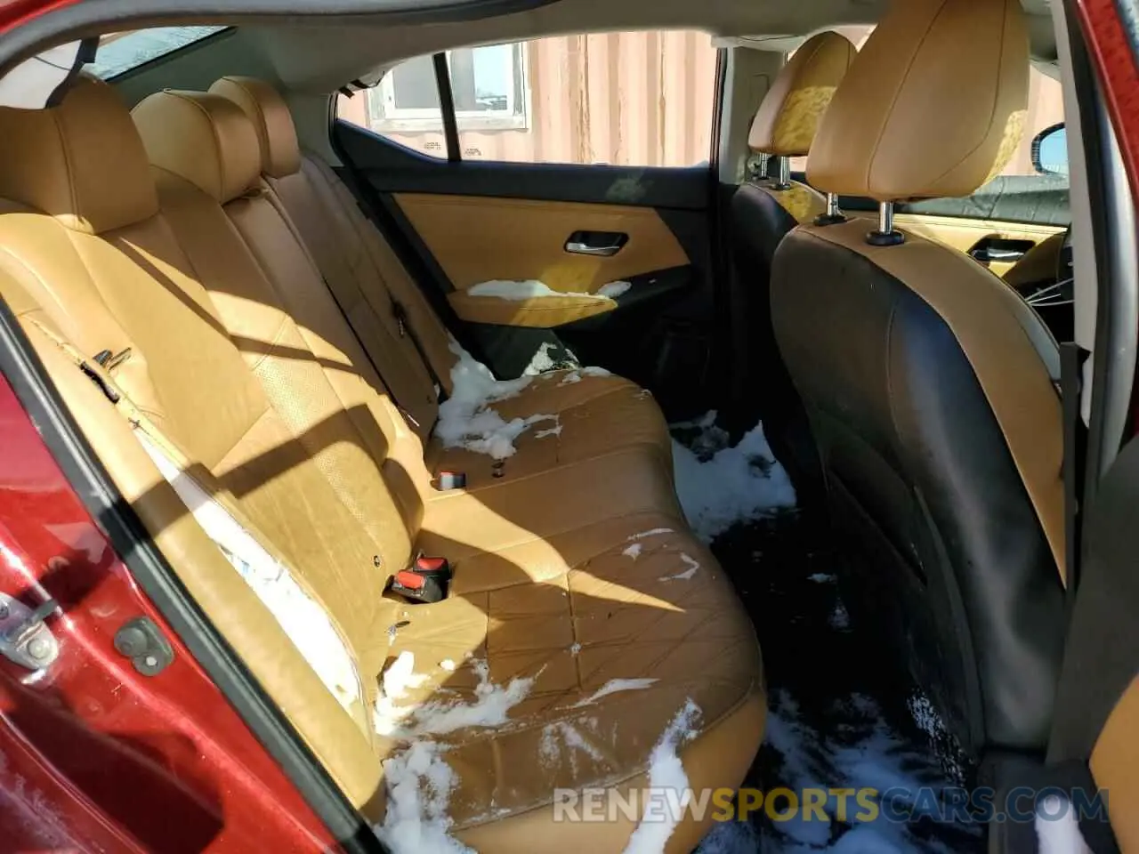 10 Фотография поврежденного автомобиля 3N1AB8CV4LY313392 NISSAN SENTRA 2020