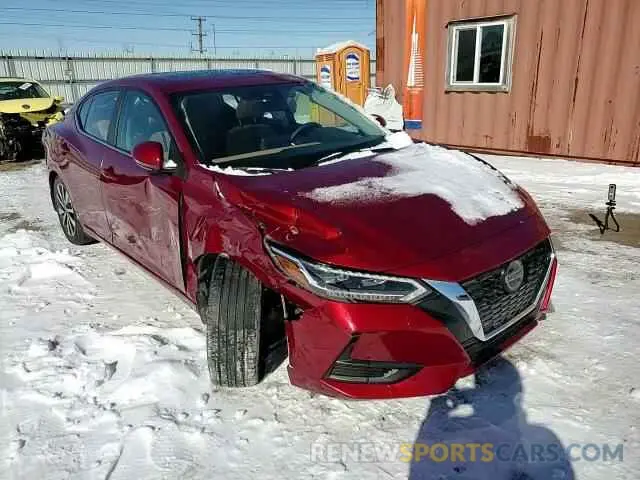 11 Фотография поврежденного автомобиля 3N1AB8CV4LY313392 NISSAN SENTRA 2020