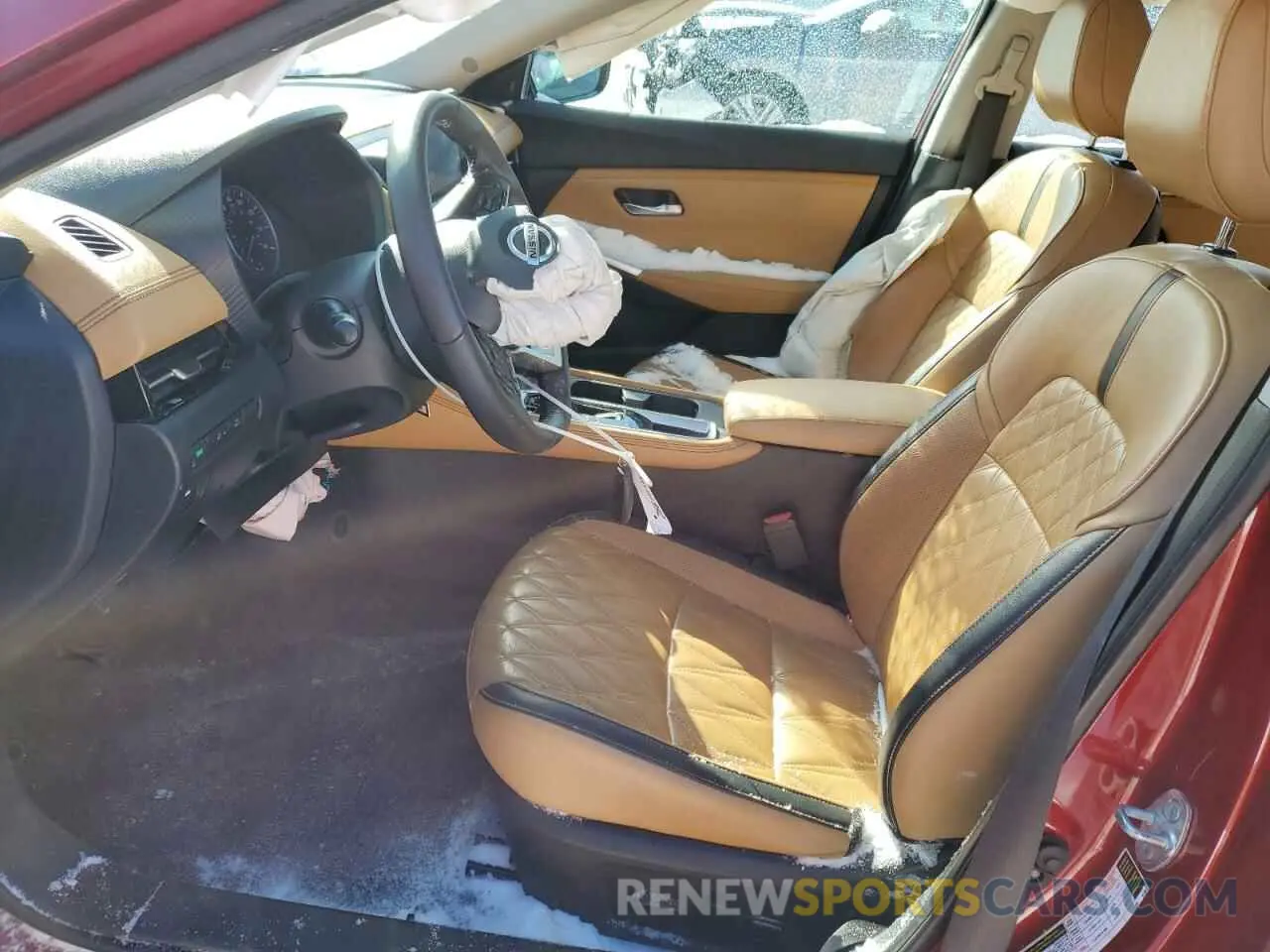 7 Фотография поврежденного автомобиля 3N1AB8CV4LY313392 NISSAN SENTRA 2020