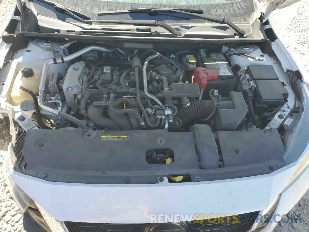 11 Photograph of a damaged car 3N1AB8CV5LY219411 NISSAN SENTRA 2020