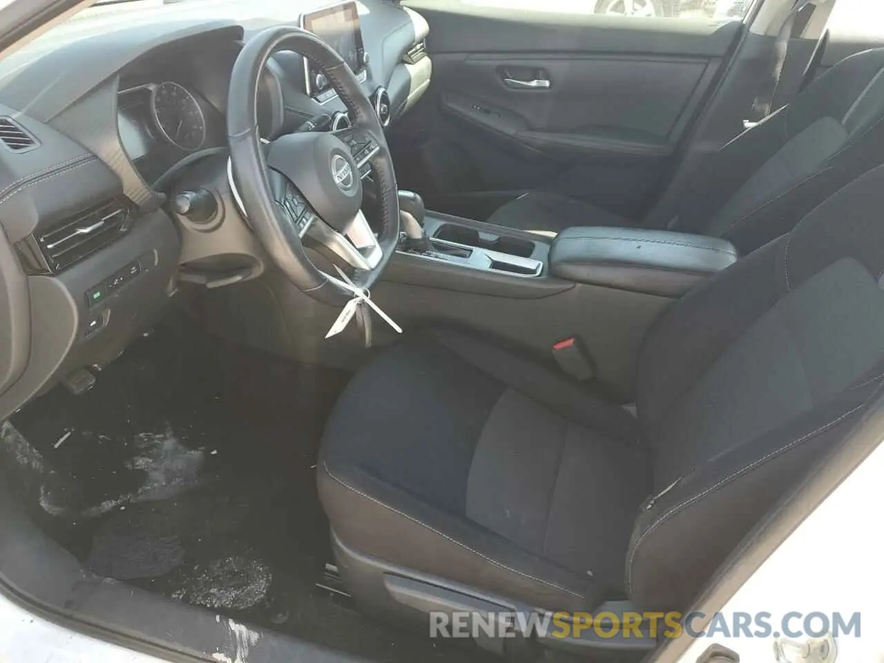 7 Photograph of a damaged car 3N1AB8CV5LY219411 NISSAN SENTRA 2020