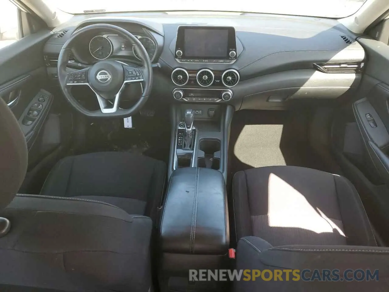 8 Photograph of a damaged car 3N1AB8CV5LY219411 NISSAN SENTRA 2020