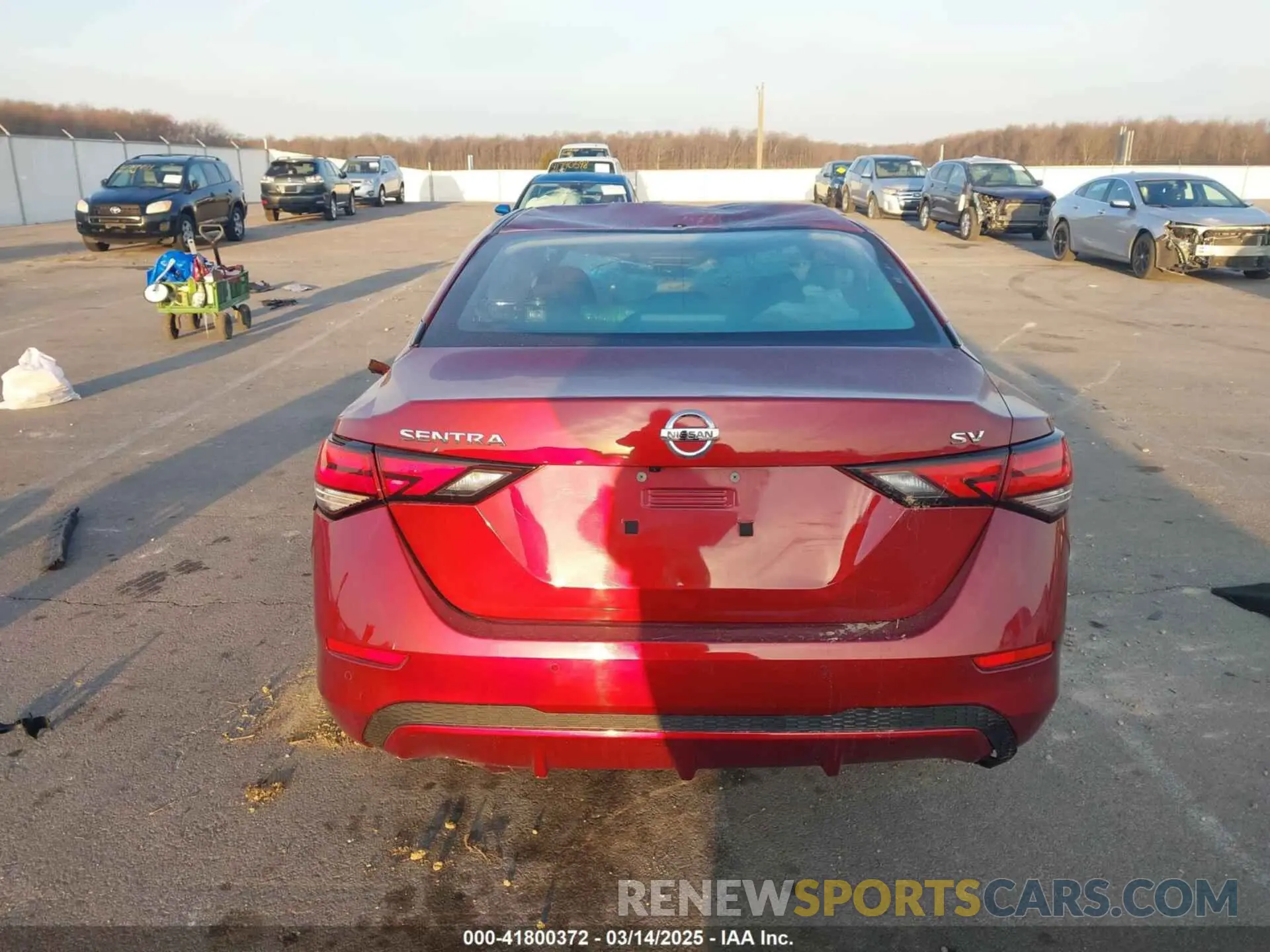 16 Фотография поврежденного автомобиля 3N1AB8CV5LY228884 NISSAN SENTRA 2020