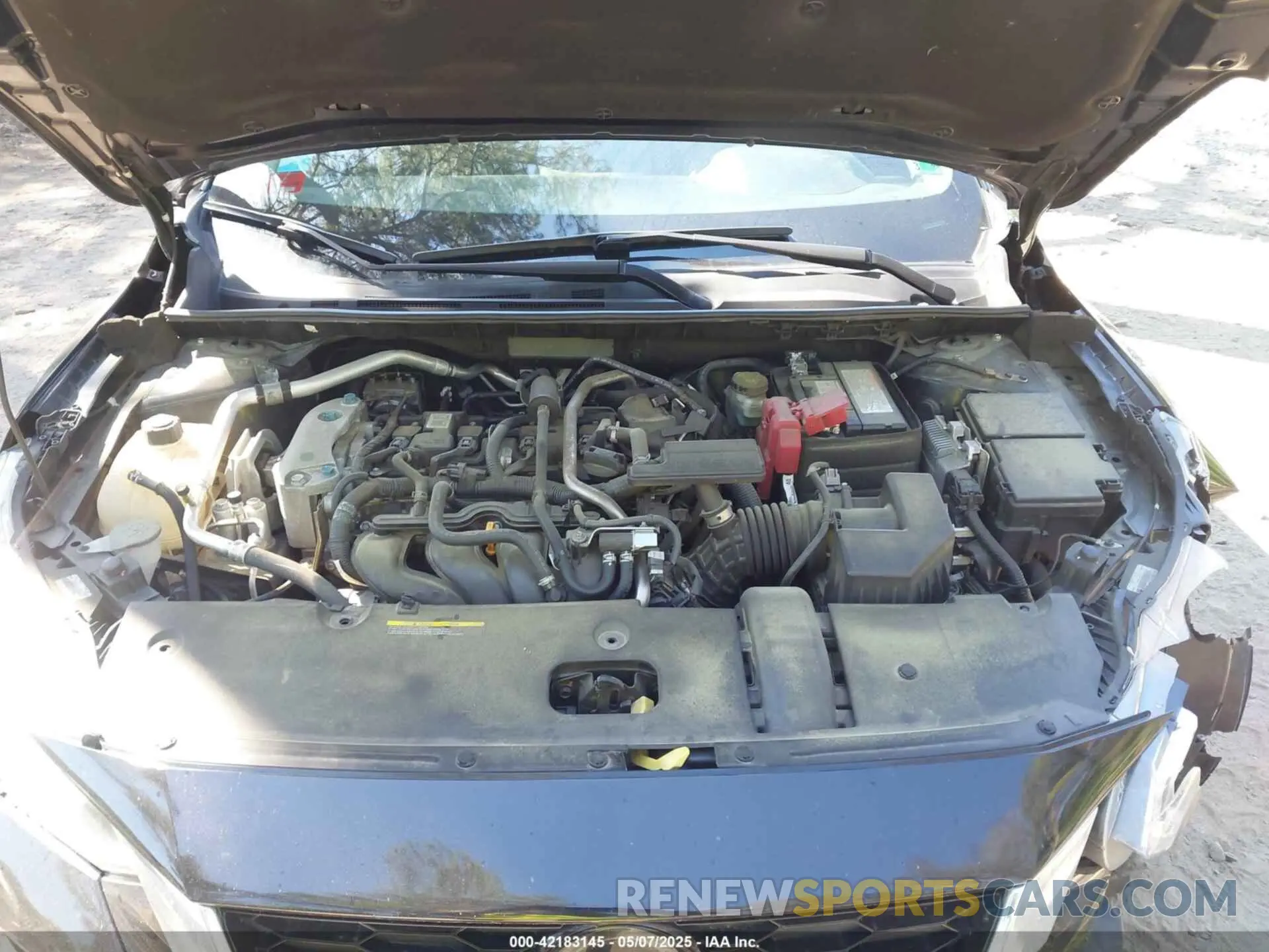 10 Photograph of a damaged car 3N1AB8CV5LY233194 NISSAN SENTRA 2020