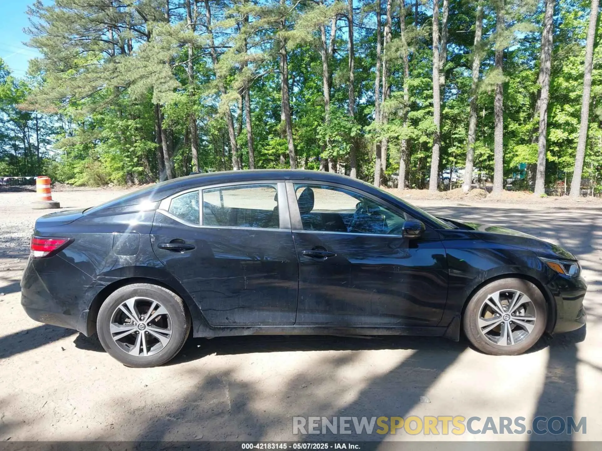 13 Photograph of a damaged car 3N1AB8CV5LY233194 NISSAN SENTRA 2020