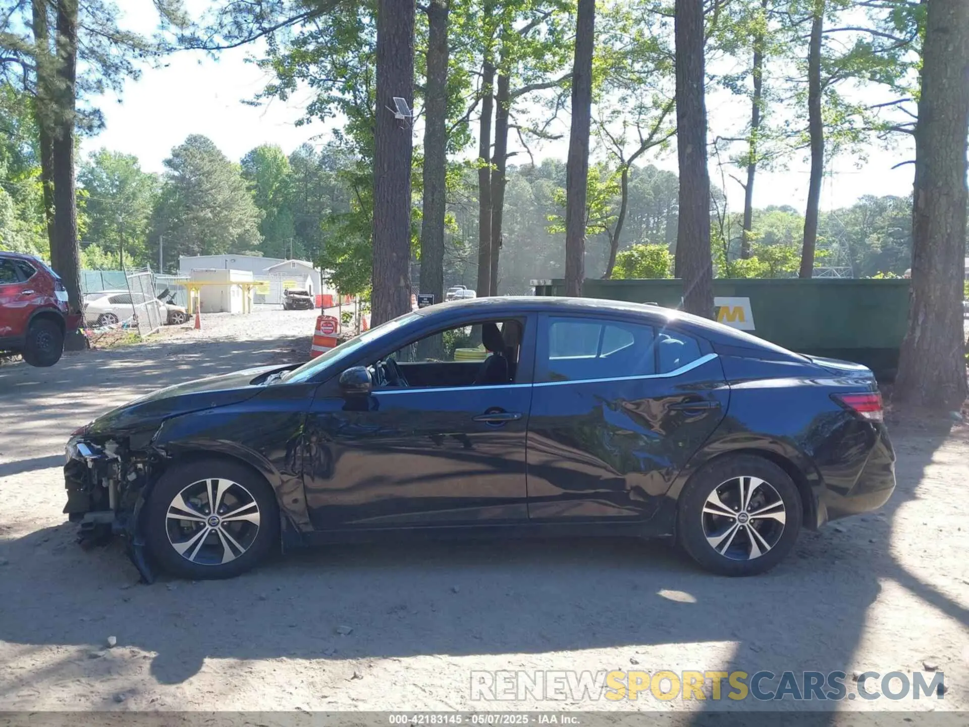 14 Photograph of a damaged car 3N1AB8CV5LY233194 NISSAN SENTRA 2020